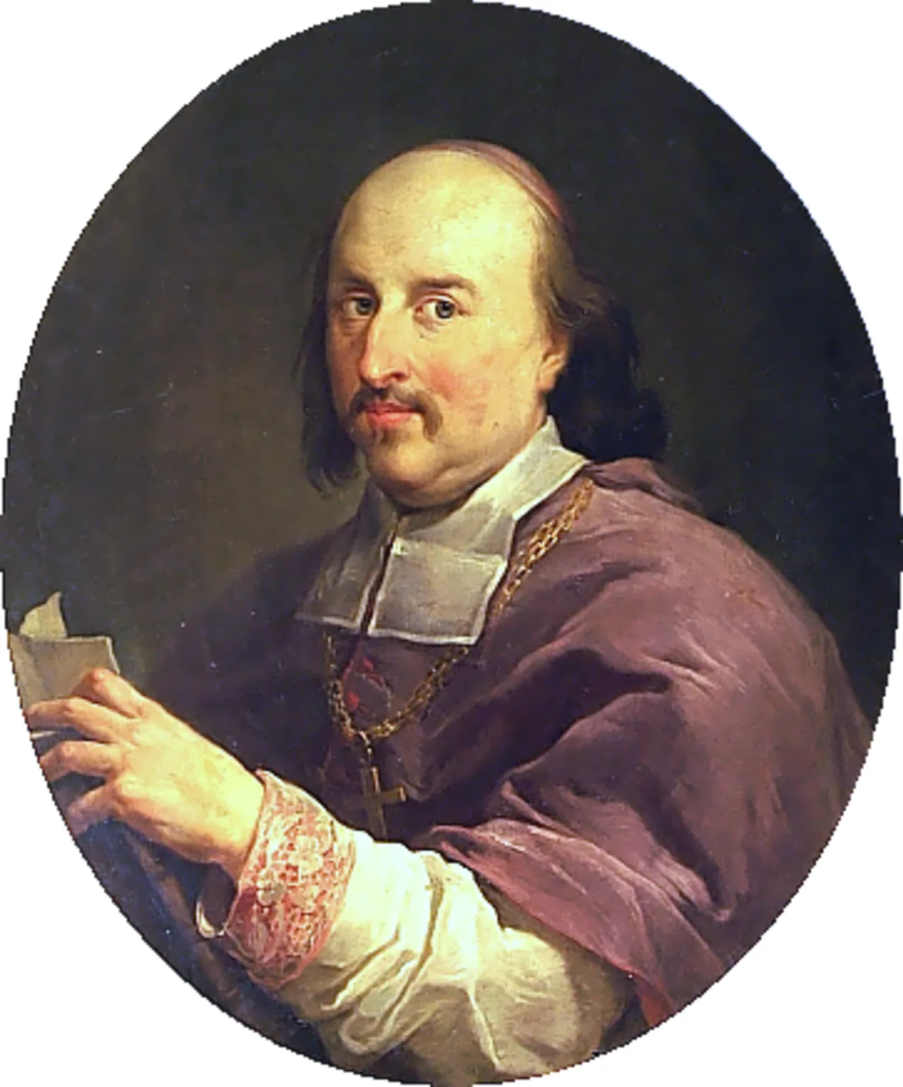 Porträt von Andrzej Olszowski (1621–1677) – Gedenkseite