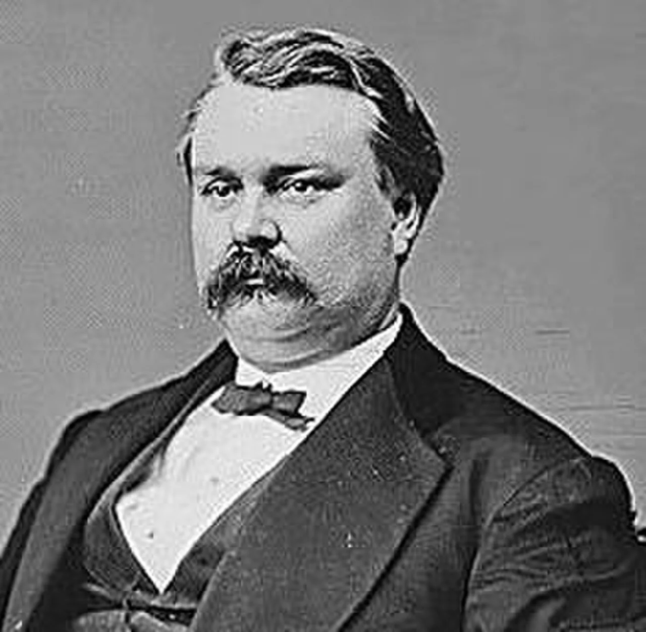 Portrait of Henry D. McHenry (1826–1890) – memorial page