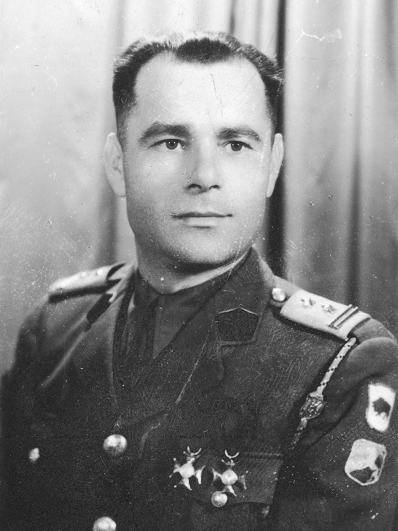Porträt von Andrzej Stańczyk (1902–1973) – Gedenkseite