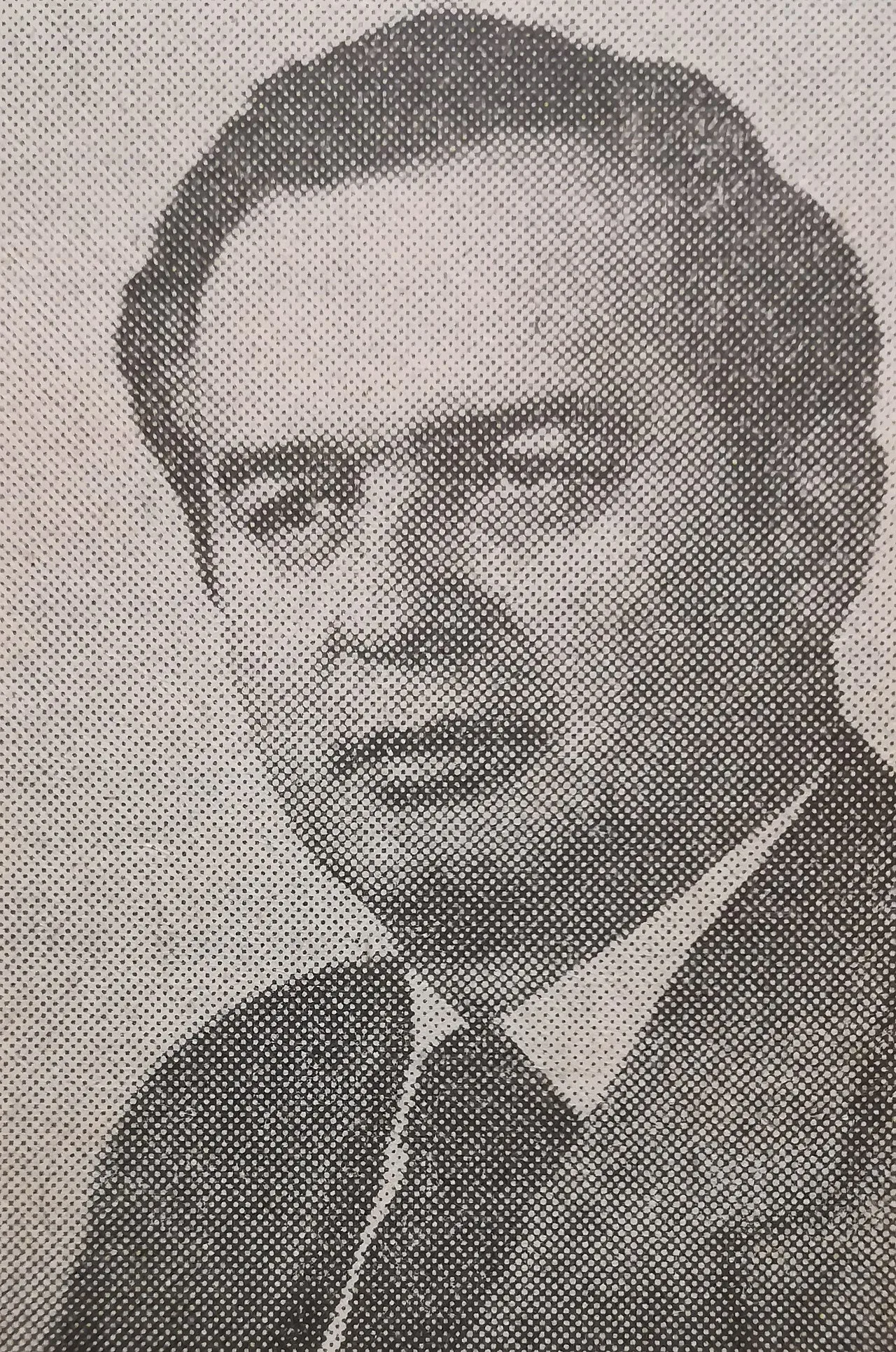 Porträt von Andrzej Żabiński (1938–1988) – Gedenkseite