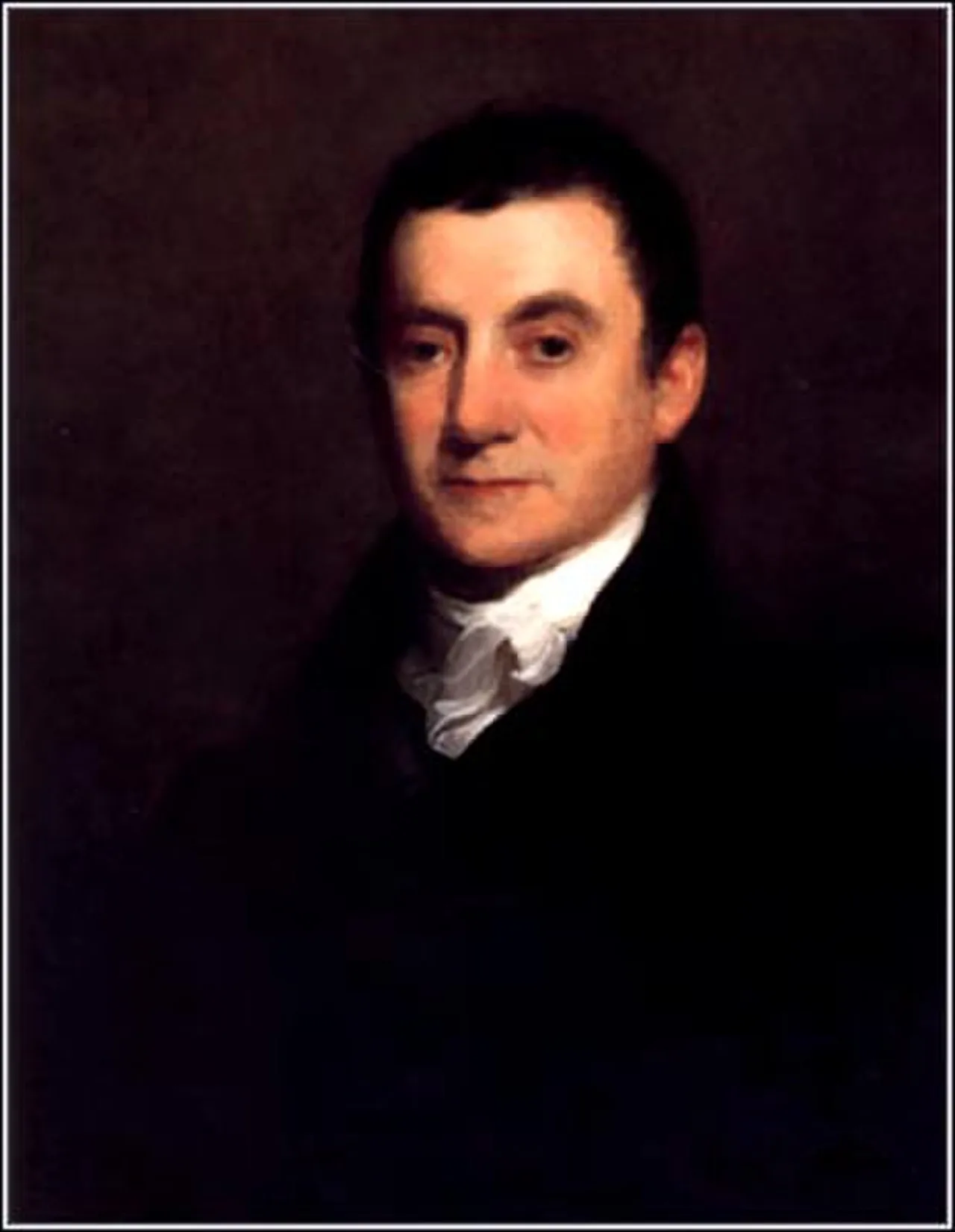 Porträt von Henry Baldwin (1780–1844) – Gedenkseite