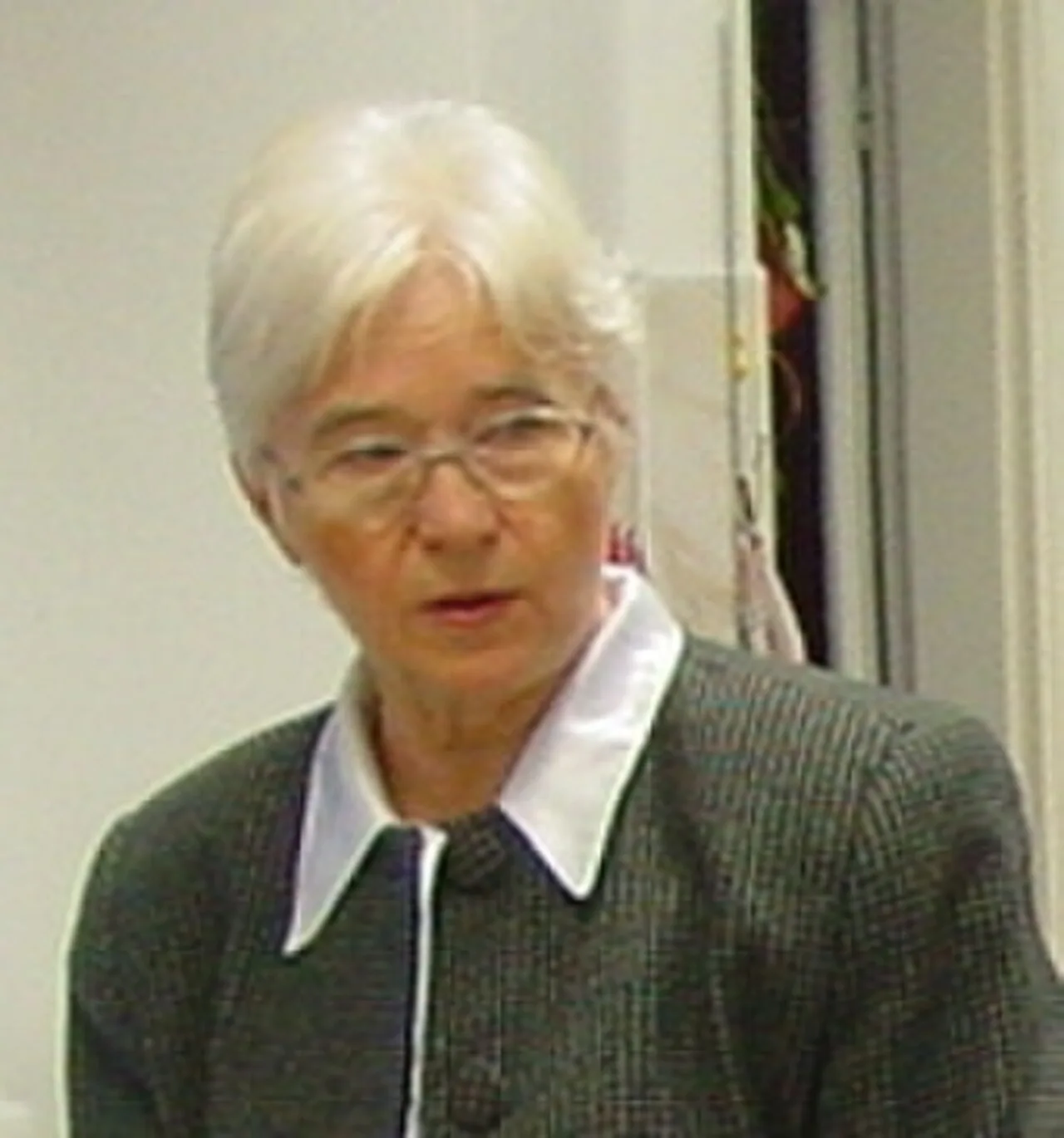 Portrait of Anna Podhajska (1938–2006) – memorial page