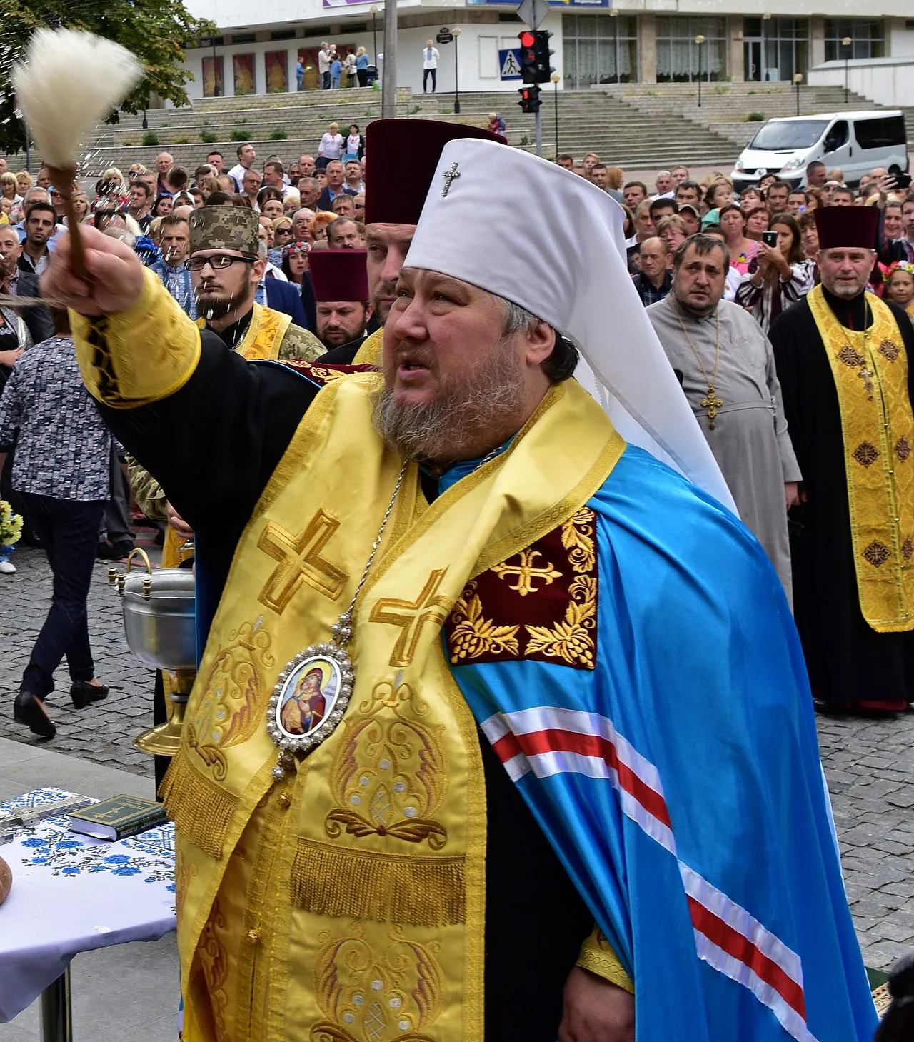 Porträt von Anthony (Makhota) (1966–2021) – Gedenkseite