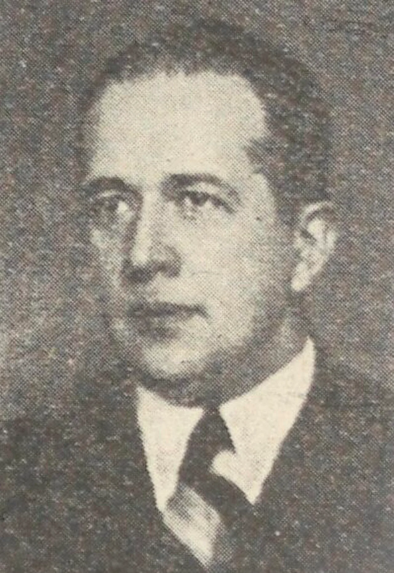 Portrait of Antoni Deryng (1901–1978) – memorial page