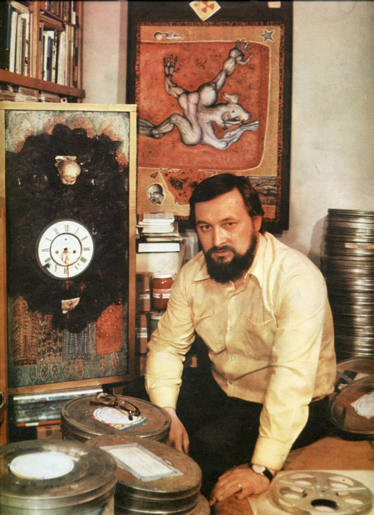 Portrait of Antoni Halor (1937–2011) – memorial page