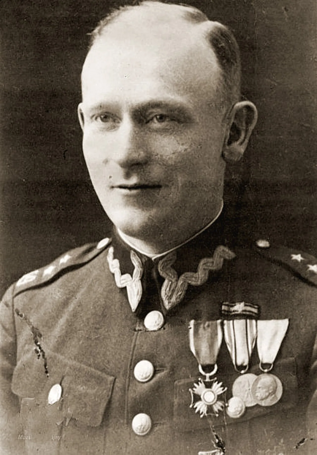 Porträt von Antoni Kasztelan (1896–1942) – Gedenkseite