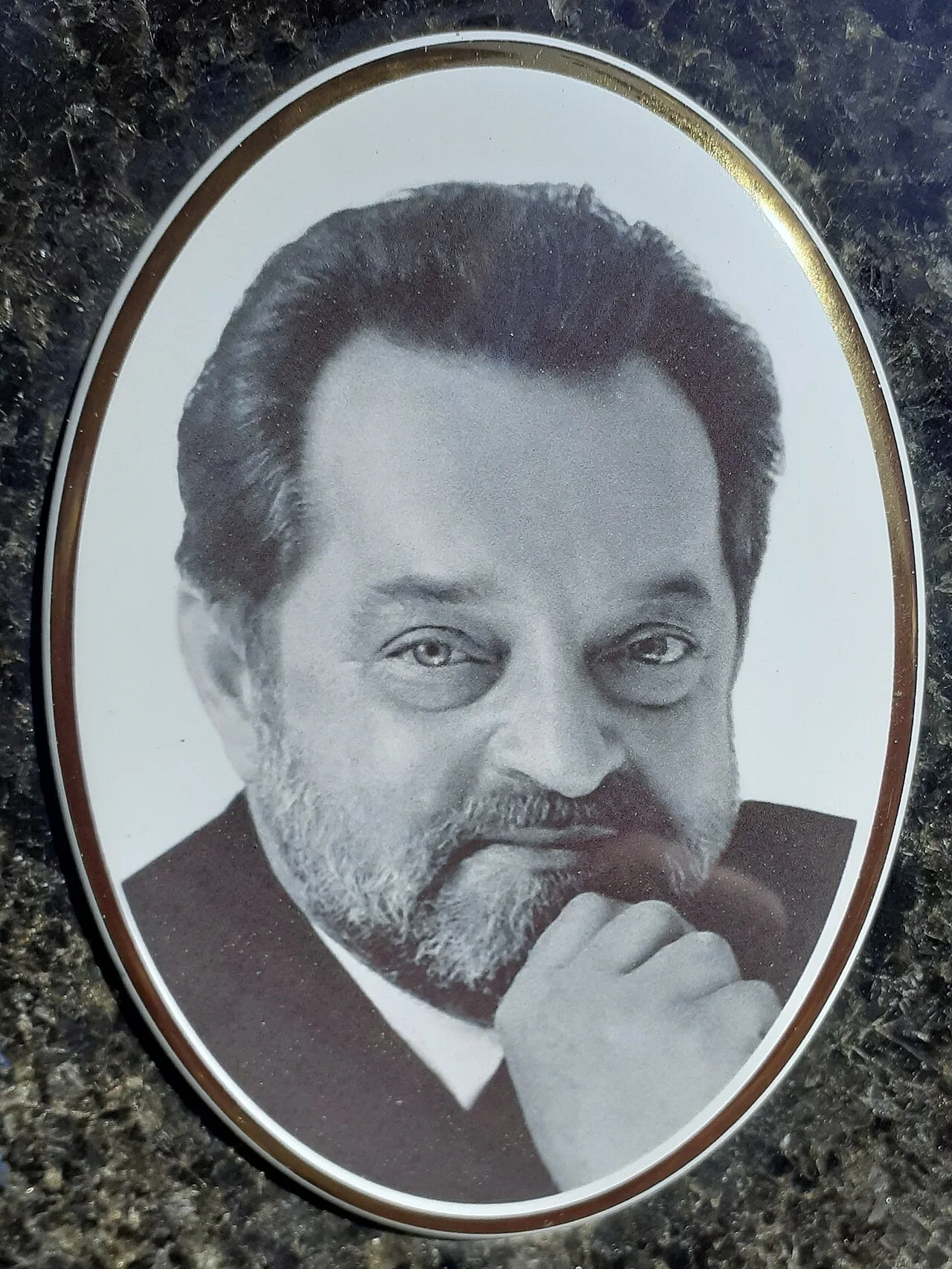 Porträt von Antoni Kopaczewski (1941–2014) – Gedenkseite