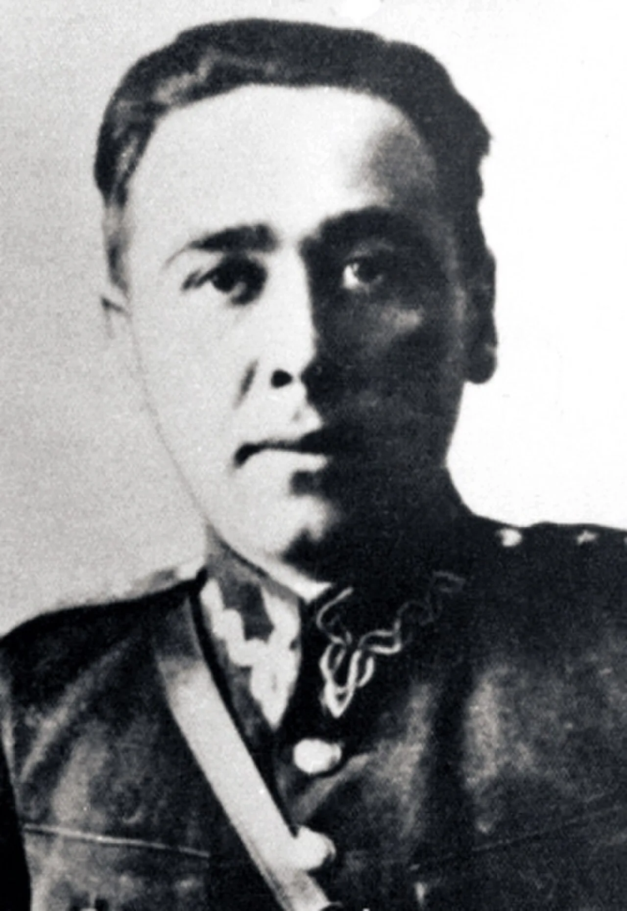 Portrait of Antoni Olechnowicz (1905–1951) – memorial page