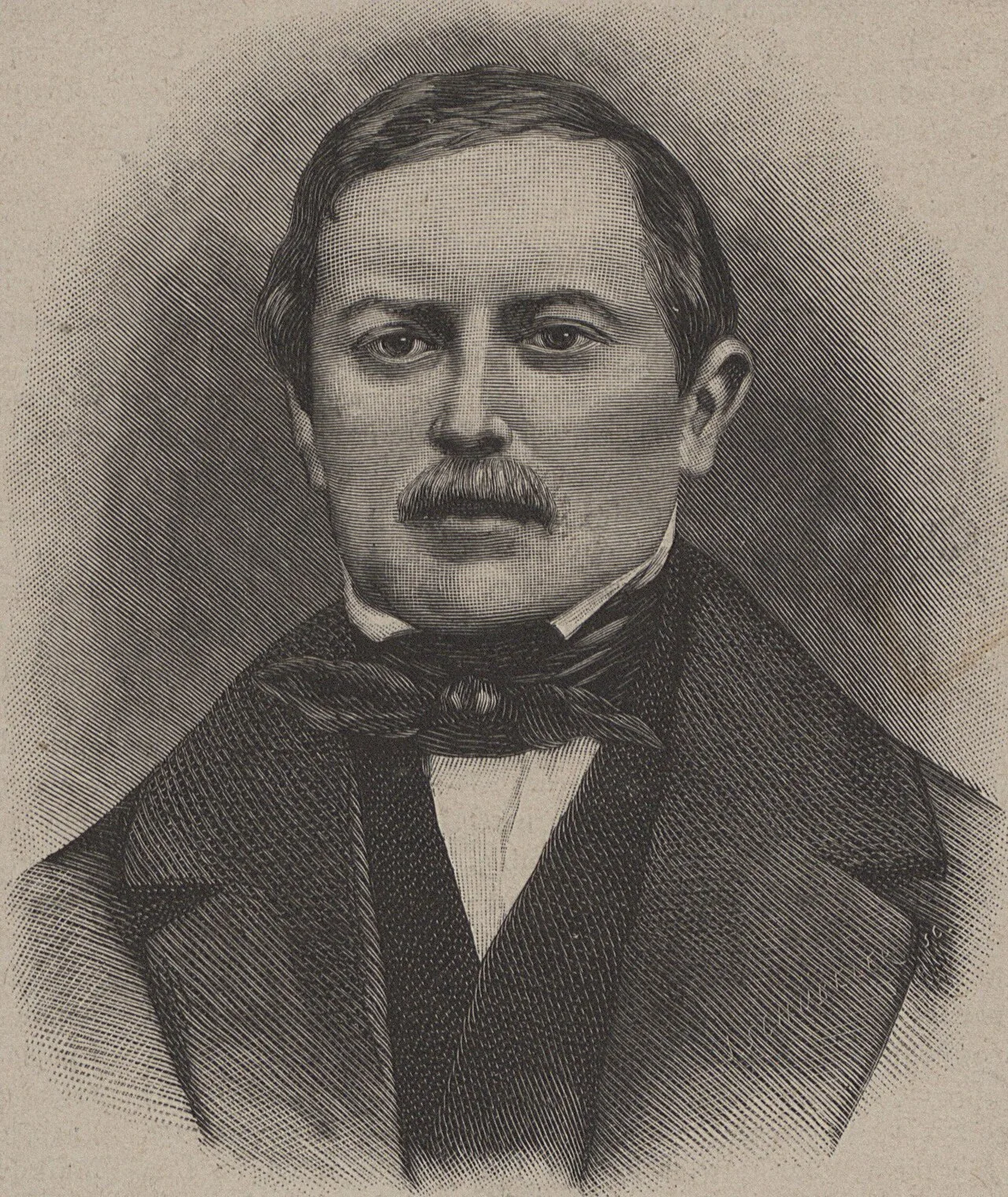 Portrait of Anton Bronikowski (1817–1884) – memorial page