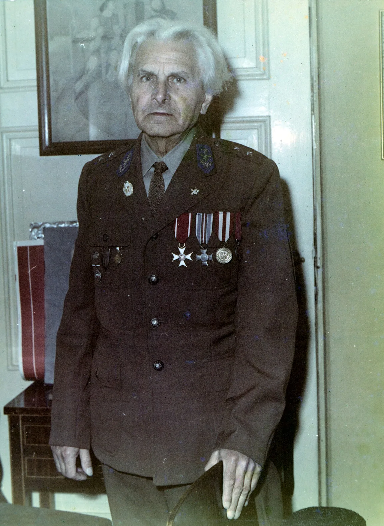 Porträt von Antoni Spyra (1901–1975) – Gedenkseite