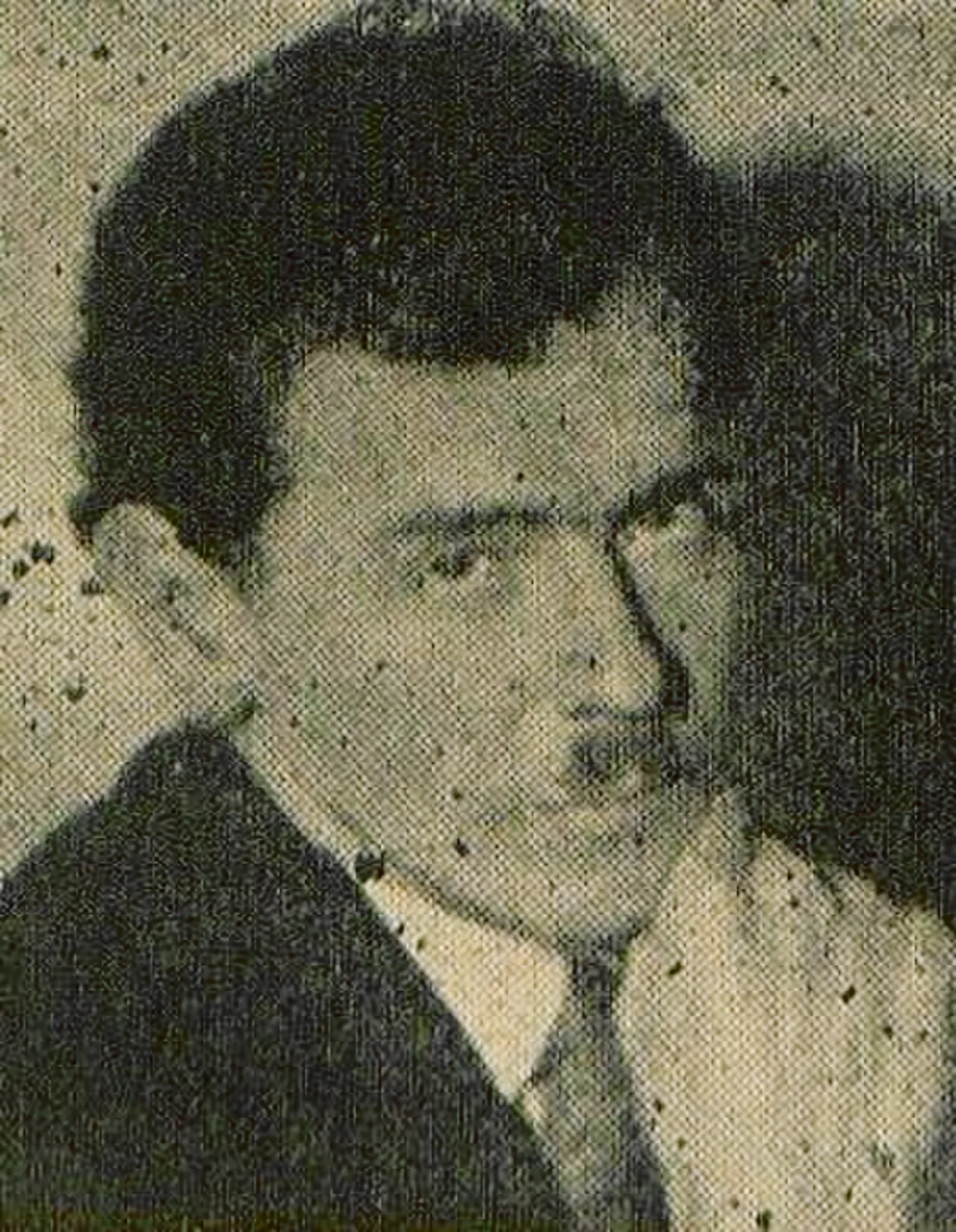 Porträt von Antoni Suchanek (1901–1982) – Gedenkseite
