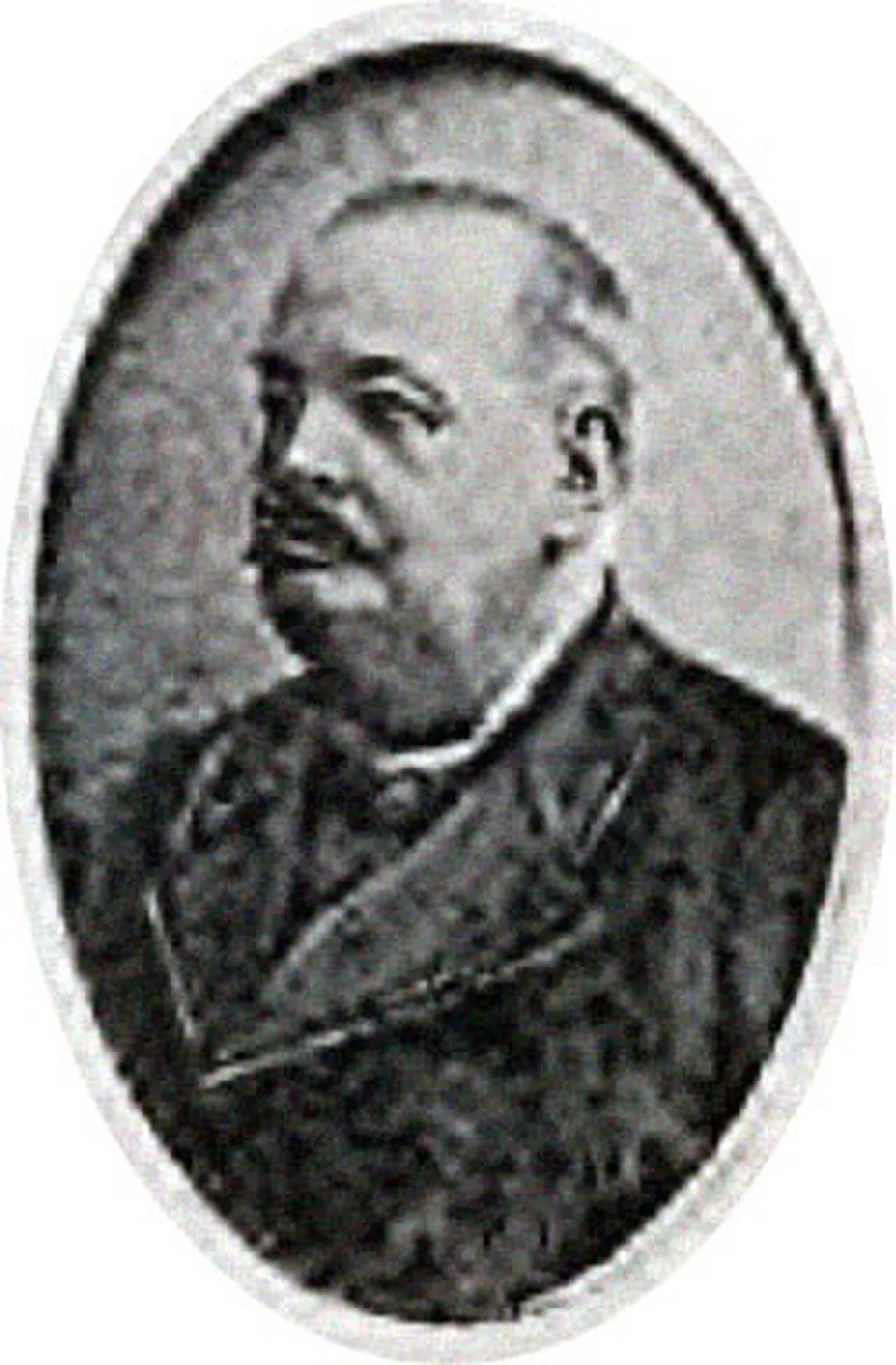 Porträt von Antoni Ritter von Tyszkowski (1825–1895) – Gedenkseite