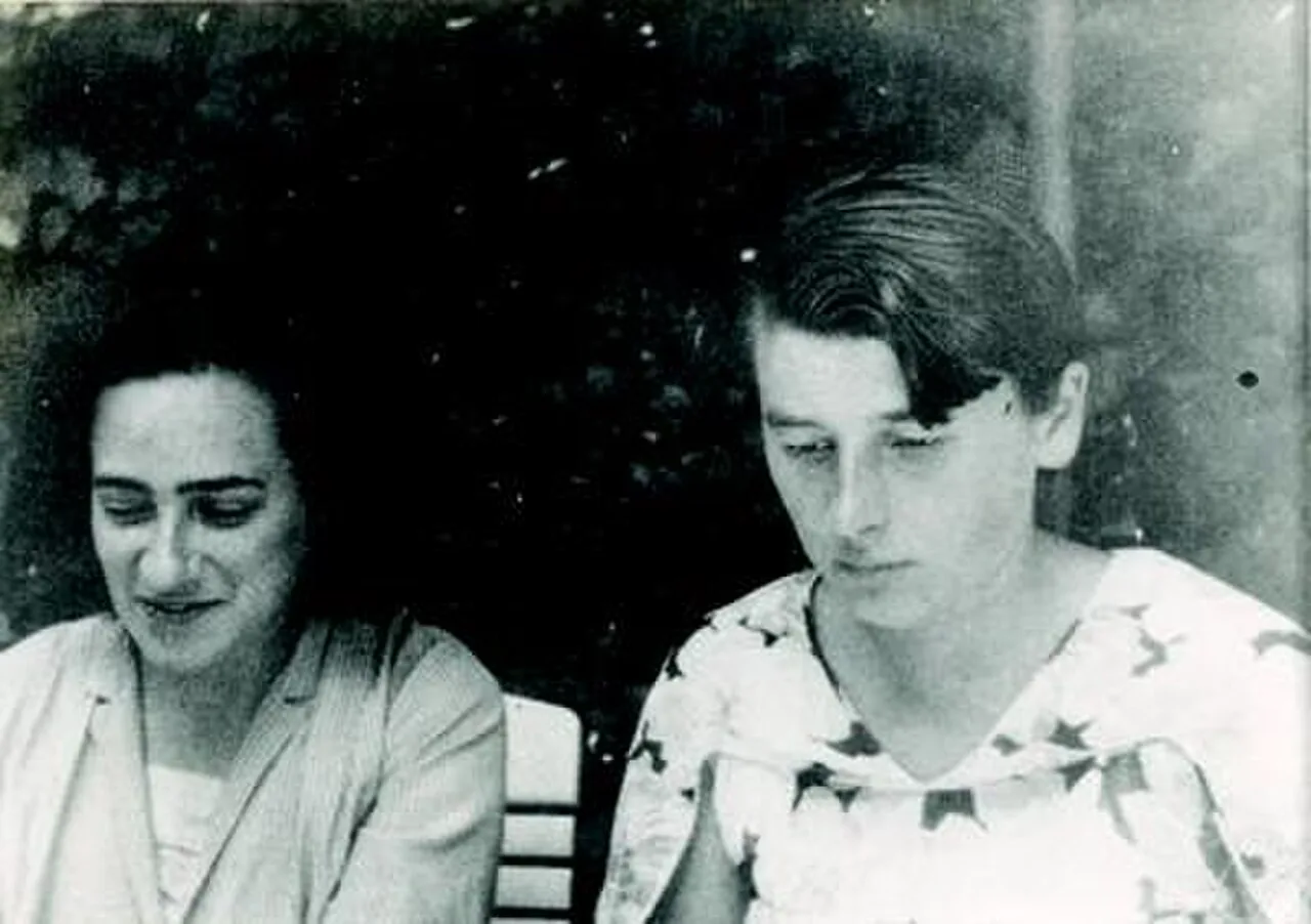Portrait of Ruth Moufang (1905–1977) – memorial page