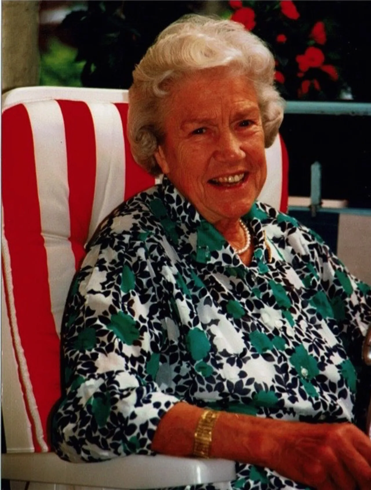 Porträt von Brigitte Sarry (1920–2017) – Gedenkseite