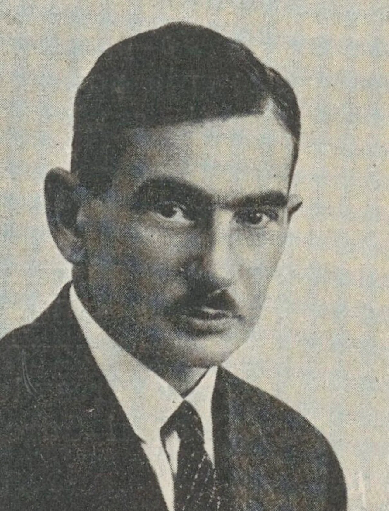 Portrait of Bogdan Chełmicki (1895–1982) – memorial page