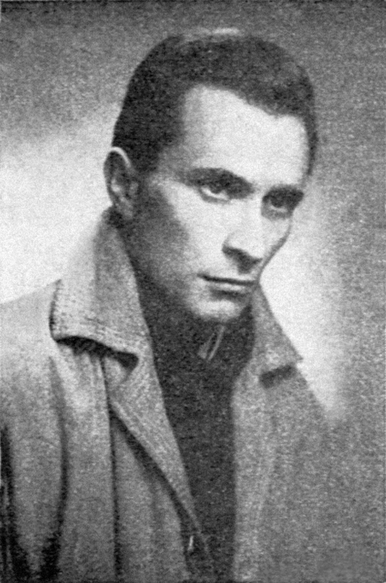 Porträt von Bogdan Wojdowski (1930–1994) – Gedenkseite