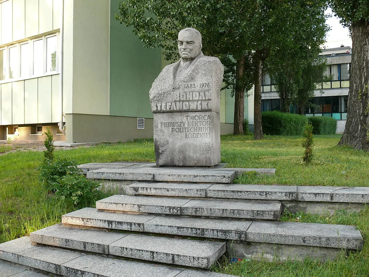 Porträt von Bohdan Stefanowski (1883–1976) – Gedenkseite