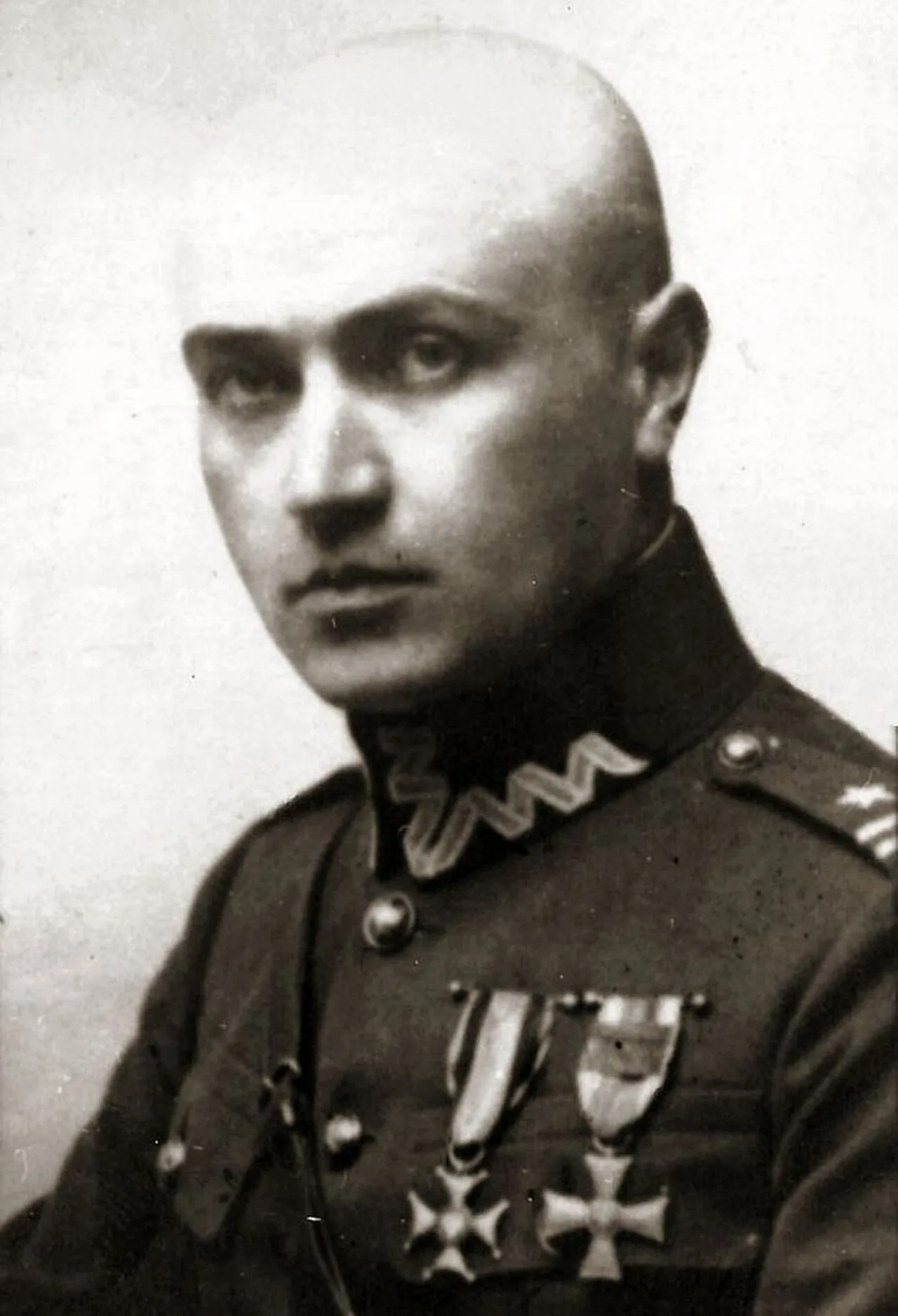 Porträt von Bolesław Krzyżanowski (1897–1951) – Gedenkseite