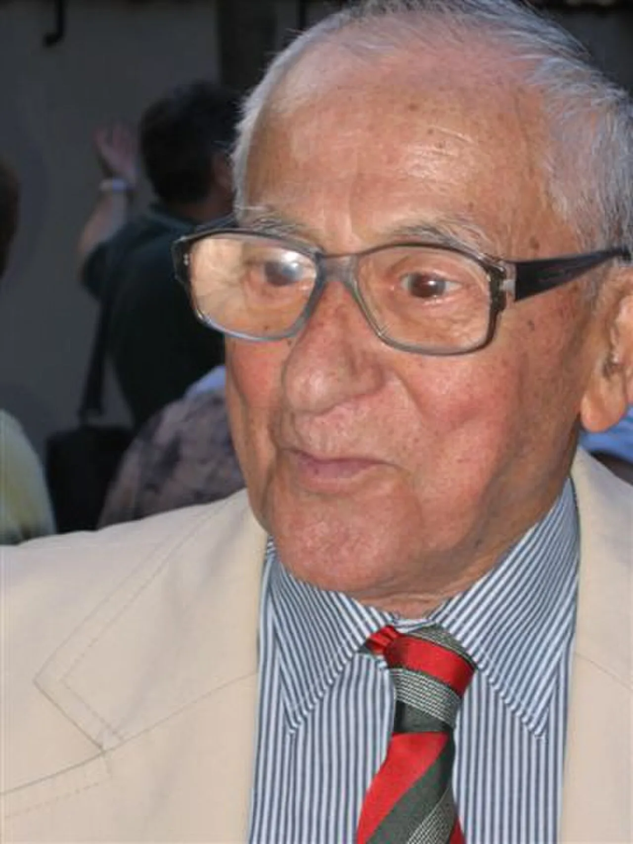 Porträt von Branko Ćirlić (1916–2017) – Gedenkseite