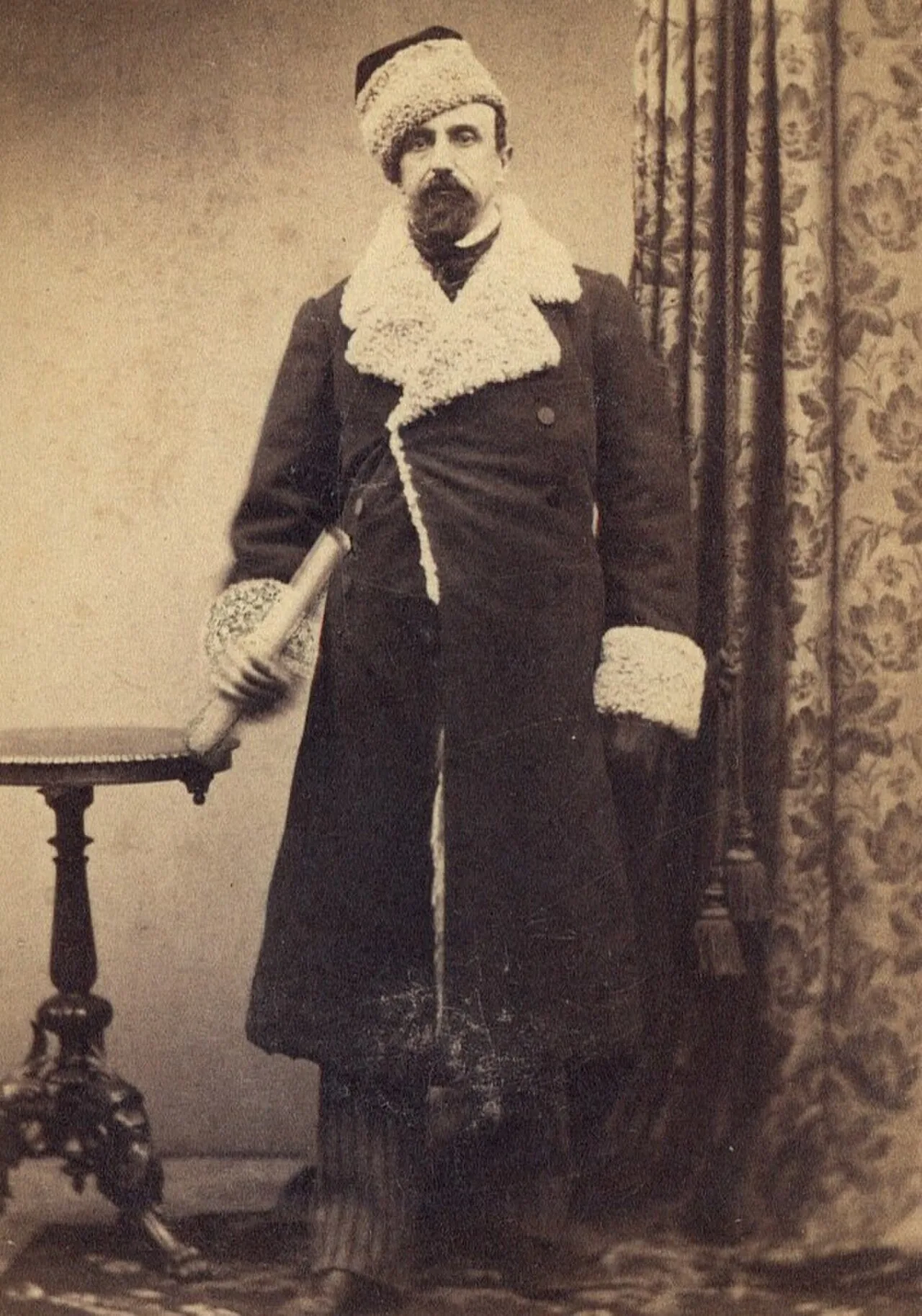 Porträt von Bronisław Dąbrowski (1815–1880) – Gedenkseite