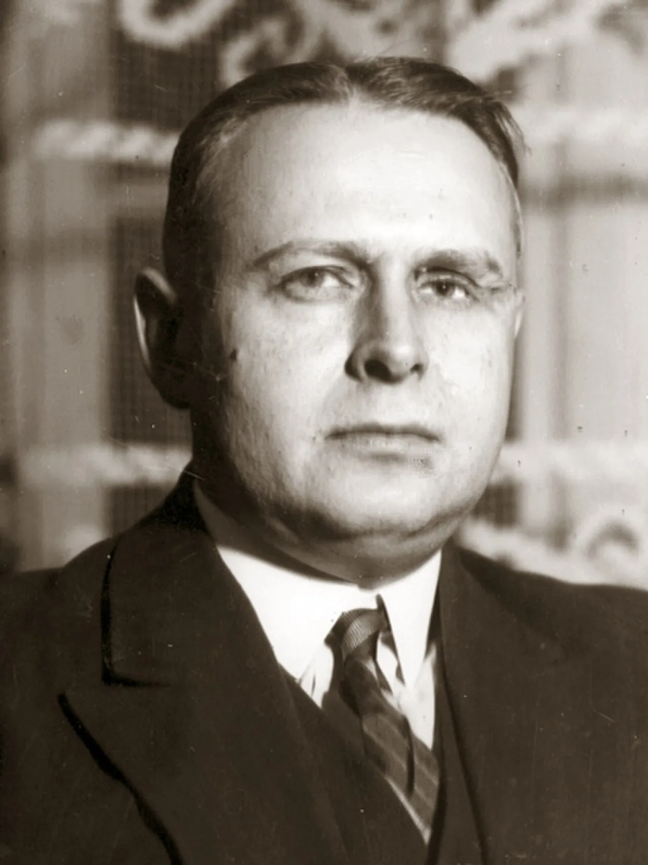Porträt von Bronisław Hełczyński (1890–1978) – Gedenkseite