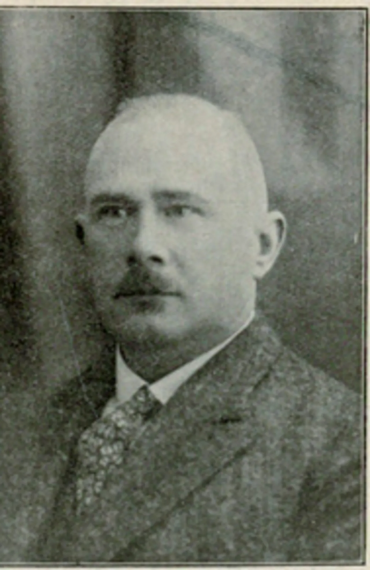 Porträt von Bronisław Kentzer (1880–1939) – Gedenkseite