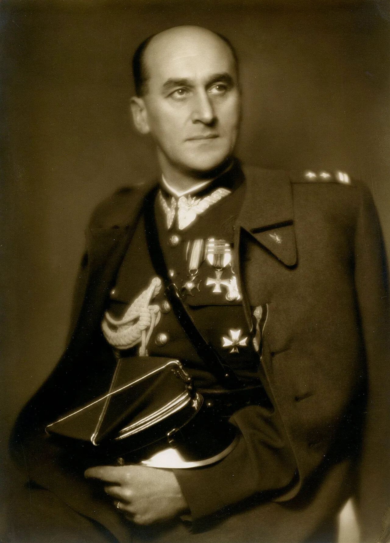 Porträt von Bronisław Noël (1897–1979) – Gedenkseite