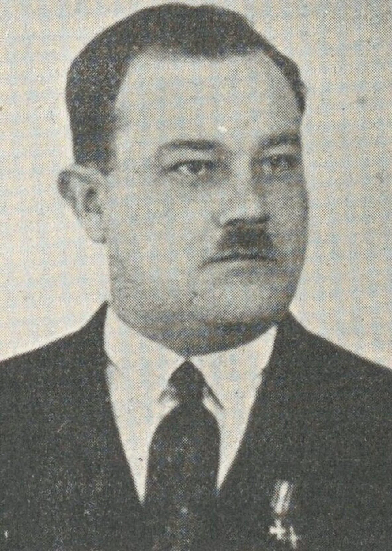Portrait of Bronisław Wojciechowski (1893–1966) – memorial page