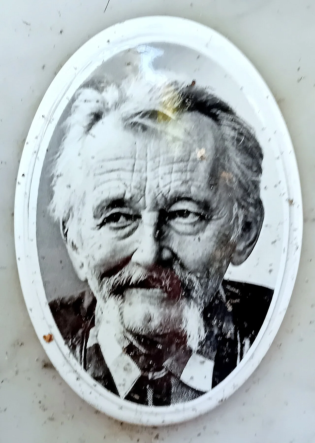 Porträt von Bruno Miecugow (1927–2009) – Gedenkseite
