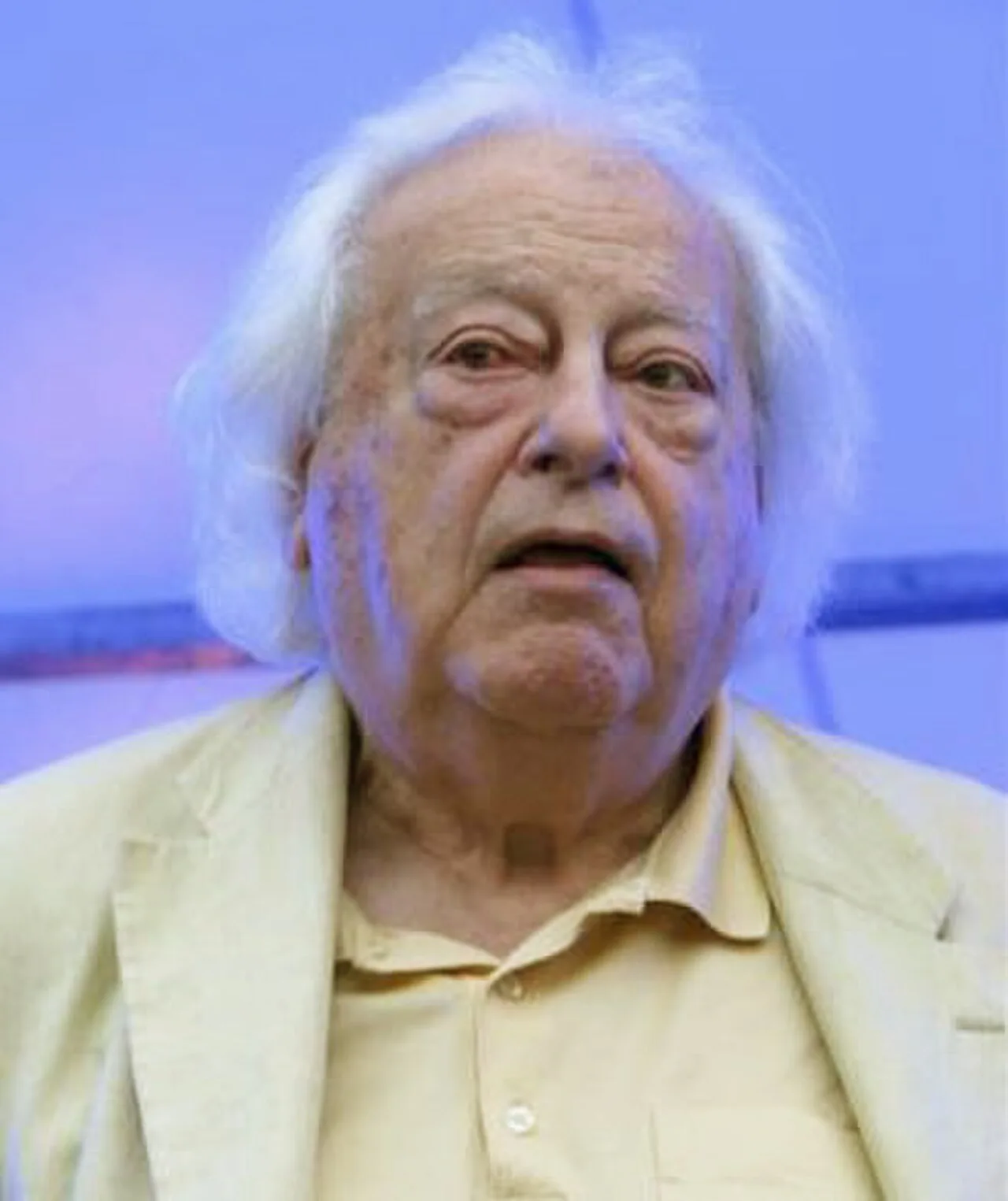 Porträt von Jean Douchet (1929–2019) – Gedenkseite