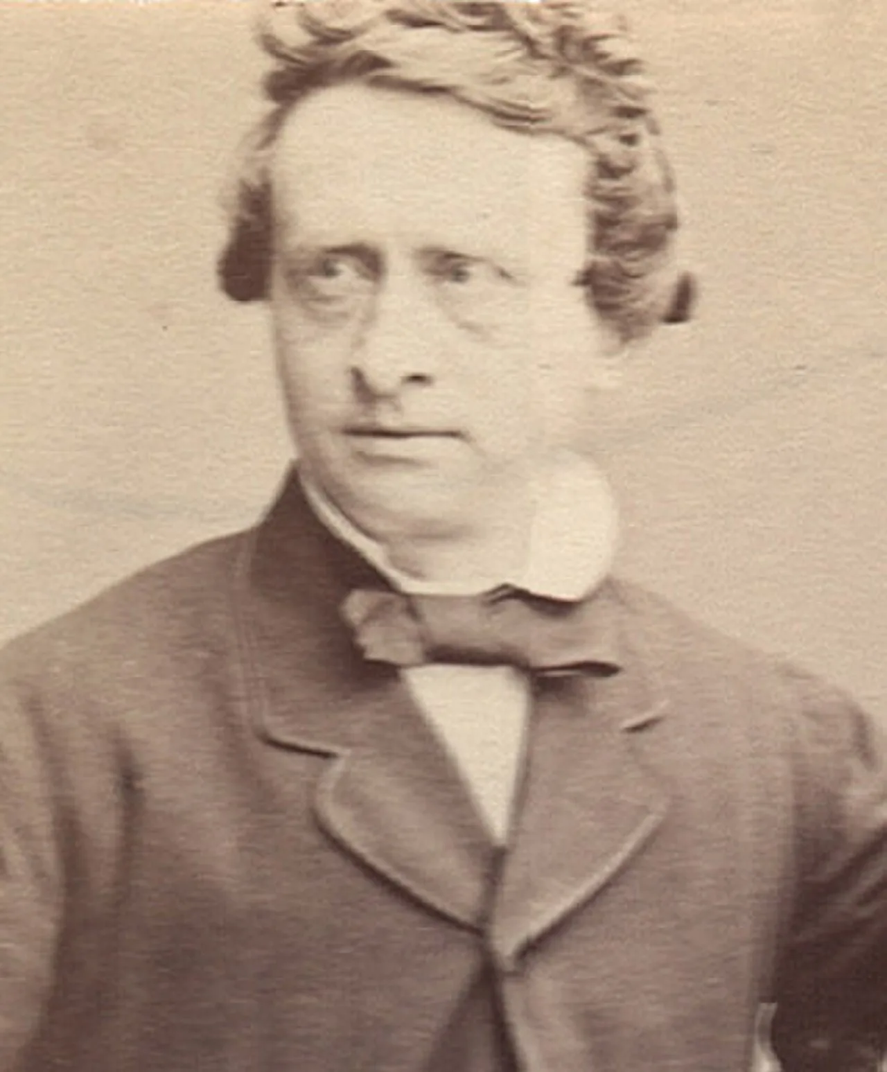Portrait of Gerrit de Vries (1818–1900) – memorial page
