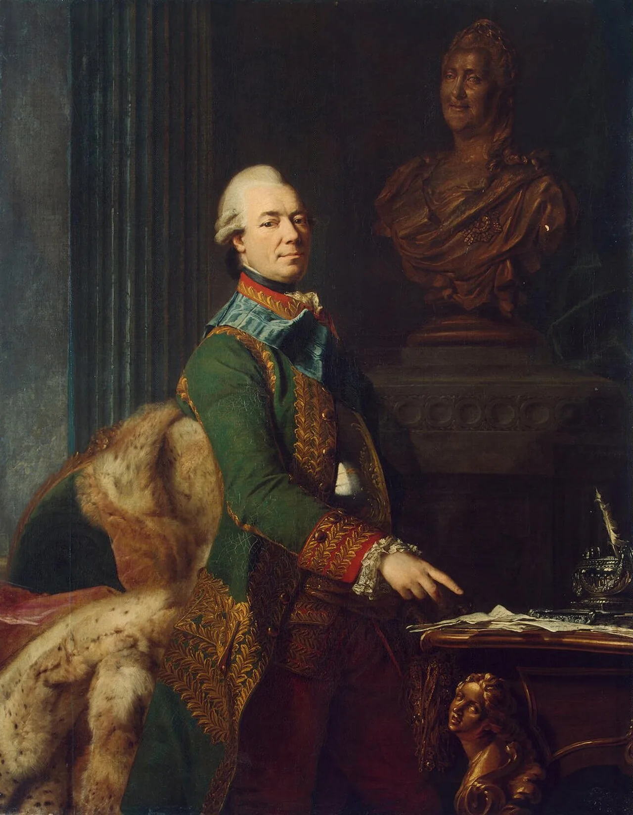 Portrait of Sachar Grigorjewitsch Tschernyschow (1722–1784) – memorial page
