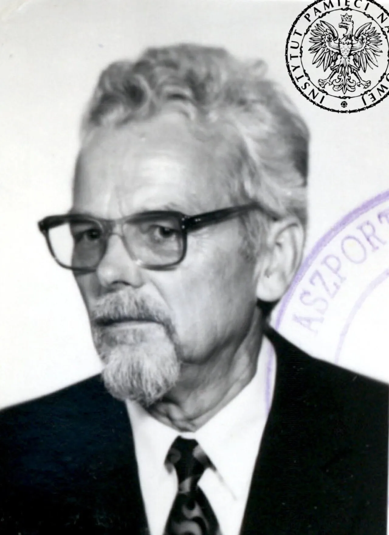 Porträt von Czesław Czaplicki (1922–2006) – Gedenkseite