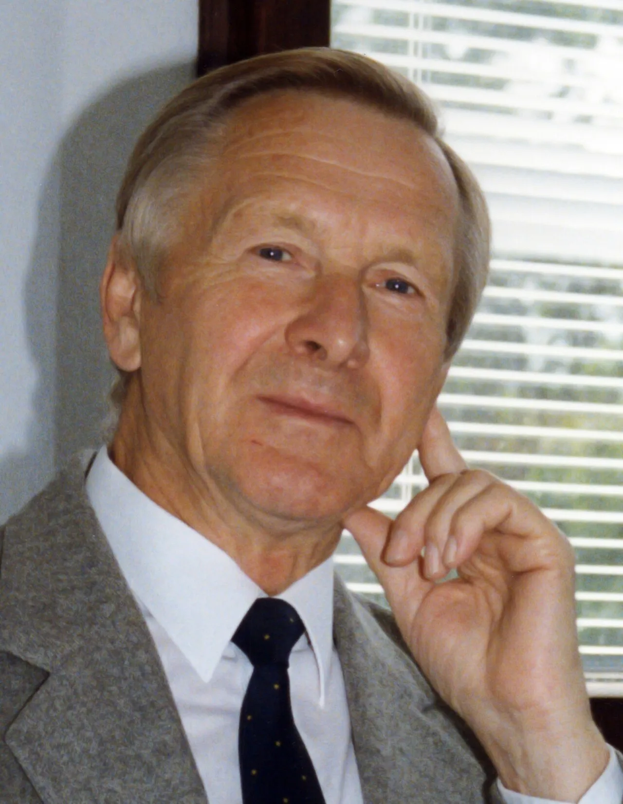 Portrait of Czesław Druet (1926–2016) – memorial page