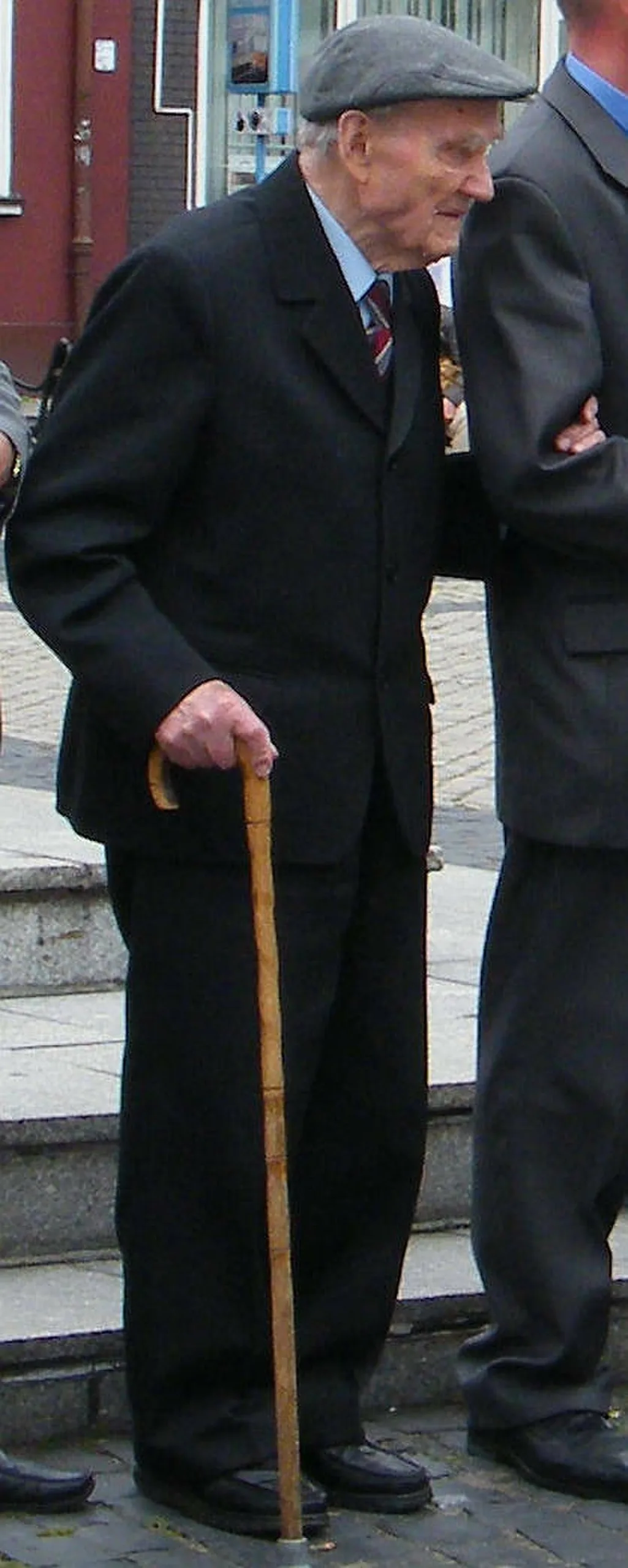 Porträt von Czesław Szachnitowski (1914–2015) – Gedenkseite