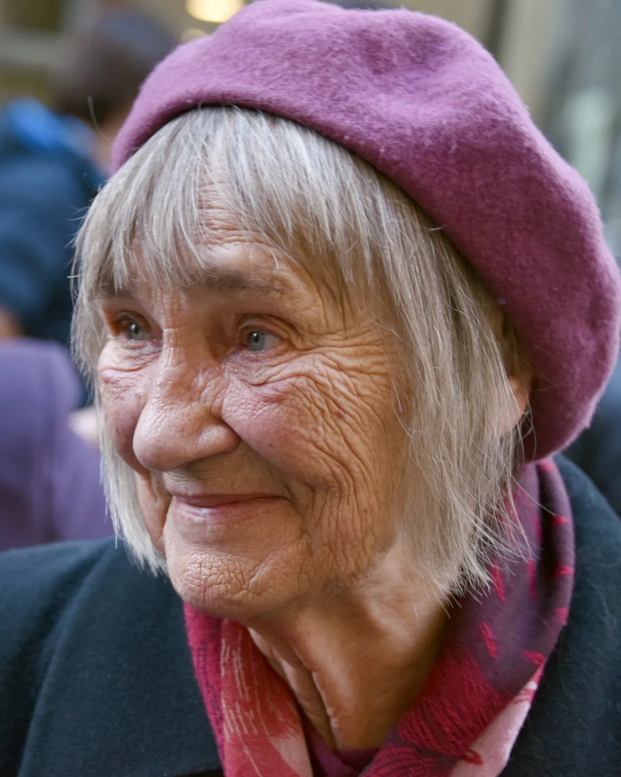 Portrait of Dana Němcová (1934–2023) – memorial page