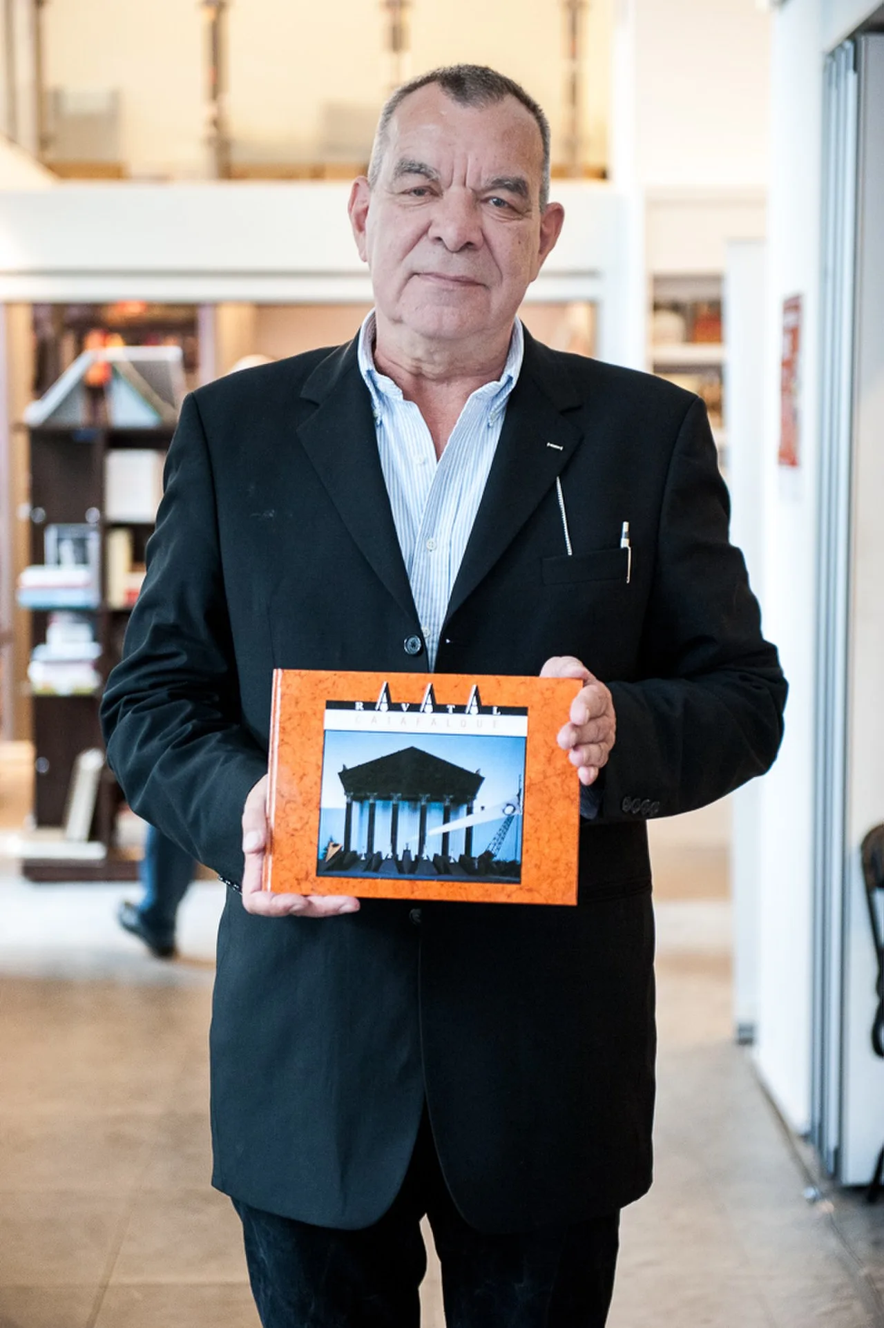 Portrait of László Rajk (1949–2019) – memorial page