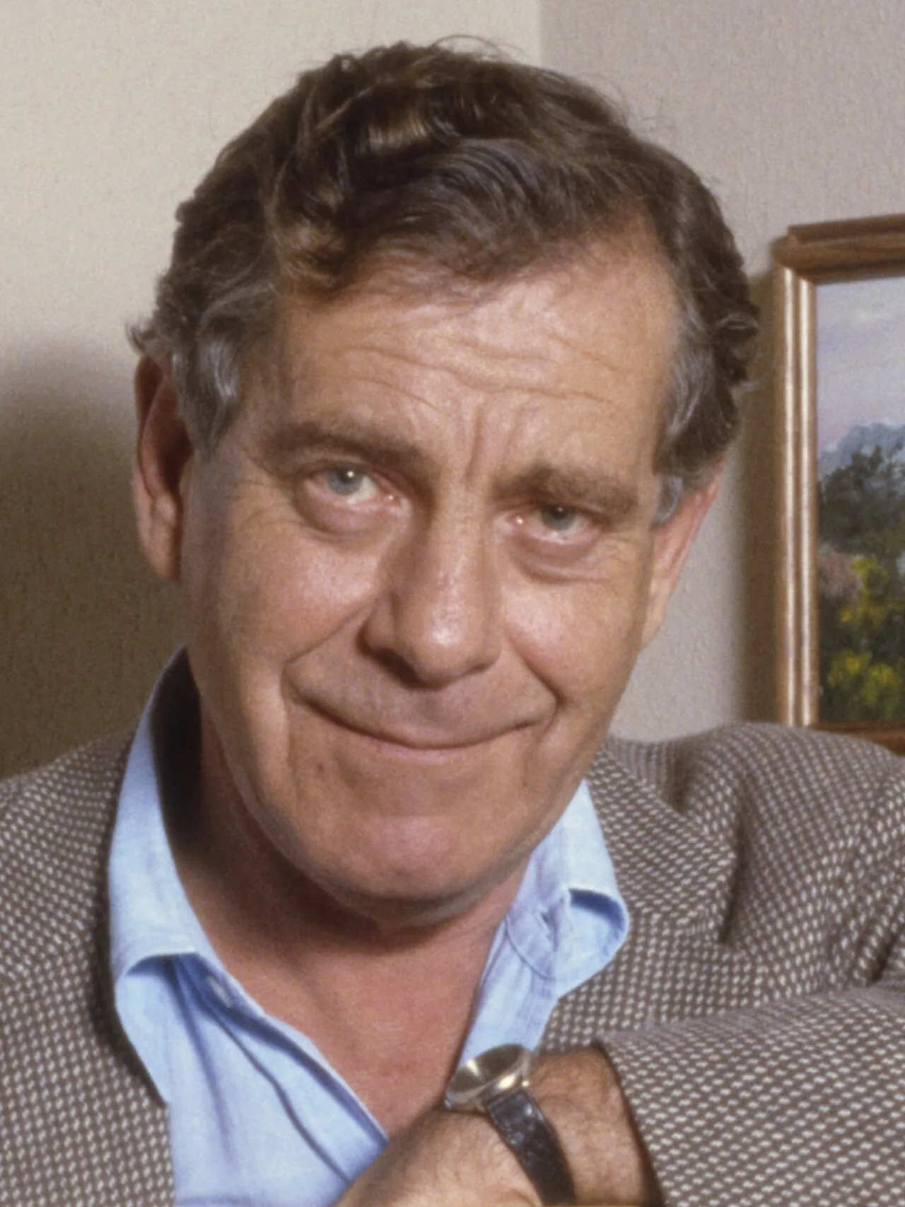 Porträt von Morley Safer (1931–2016) – Gedenkseite