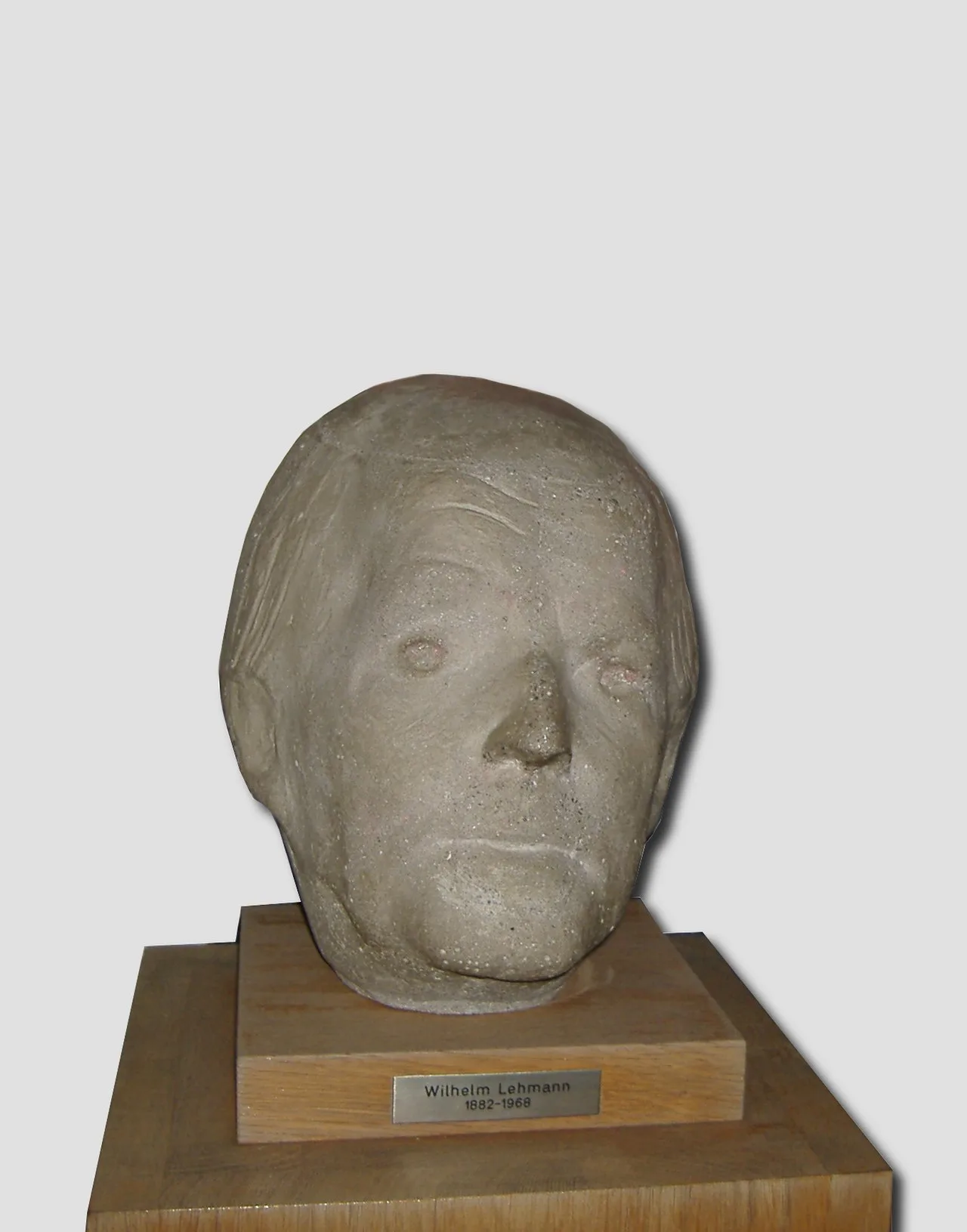 Porträt von Wilhelm Lehmann (1882–1968) – Gedenkseite