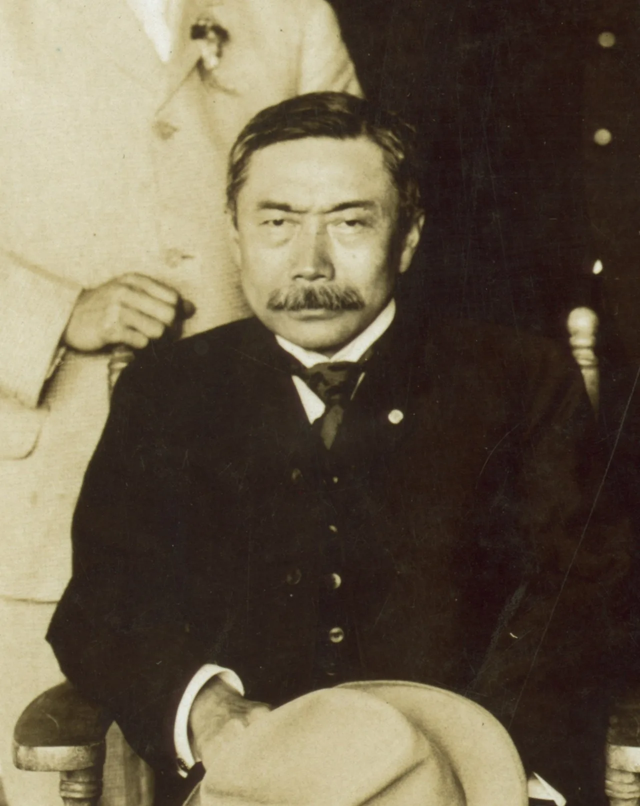 Porträt von Takahira Kogorō (1854–1926) – Gedenkseite