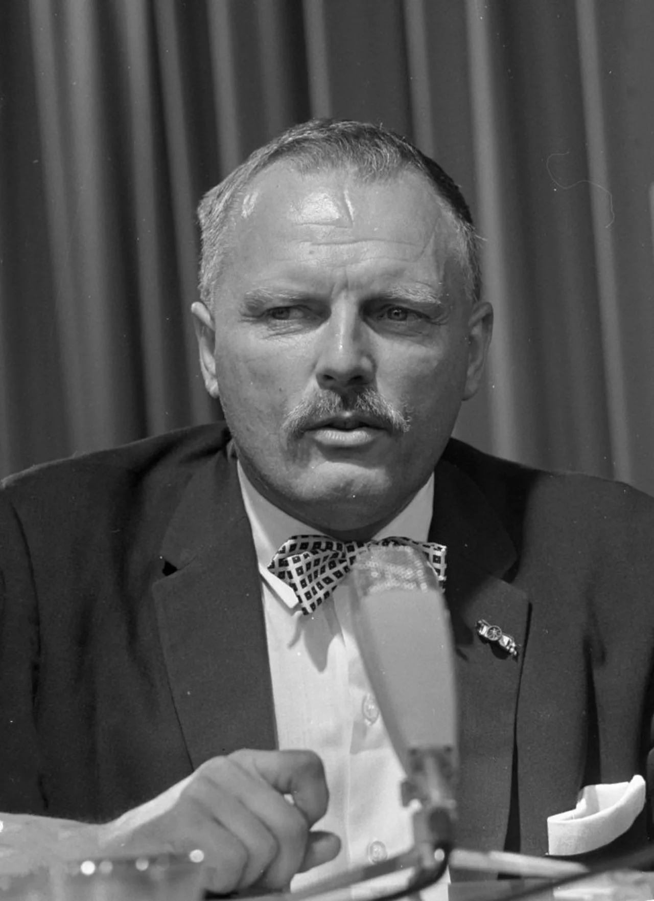 Porträt von Cornelis Berkhouwer (1919–1992) – Gedenkseite