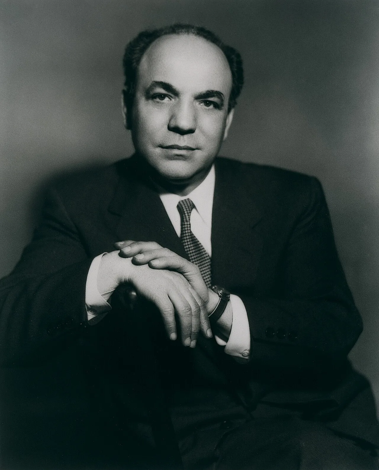 Porträt von Paul Creston (1906–1985) – Gedenkseite