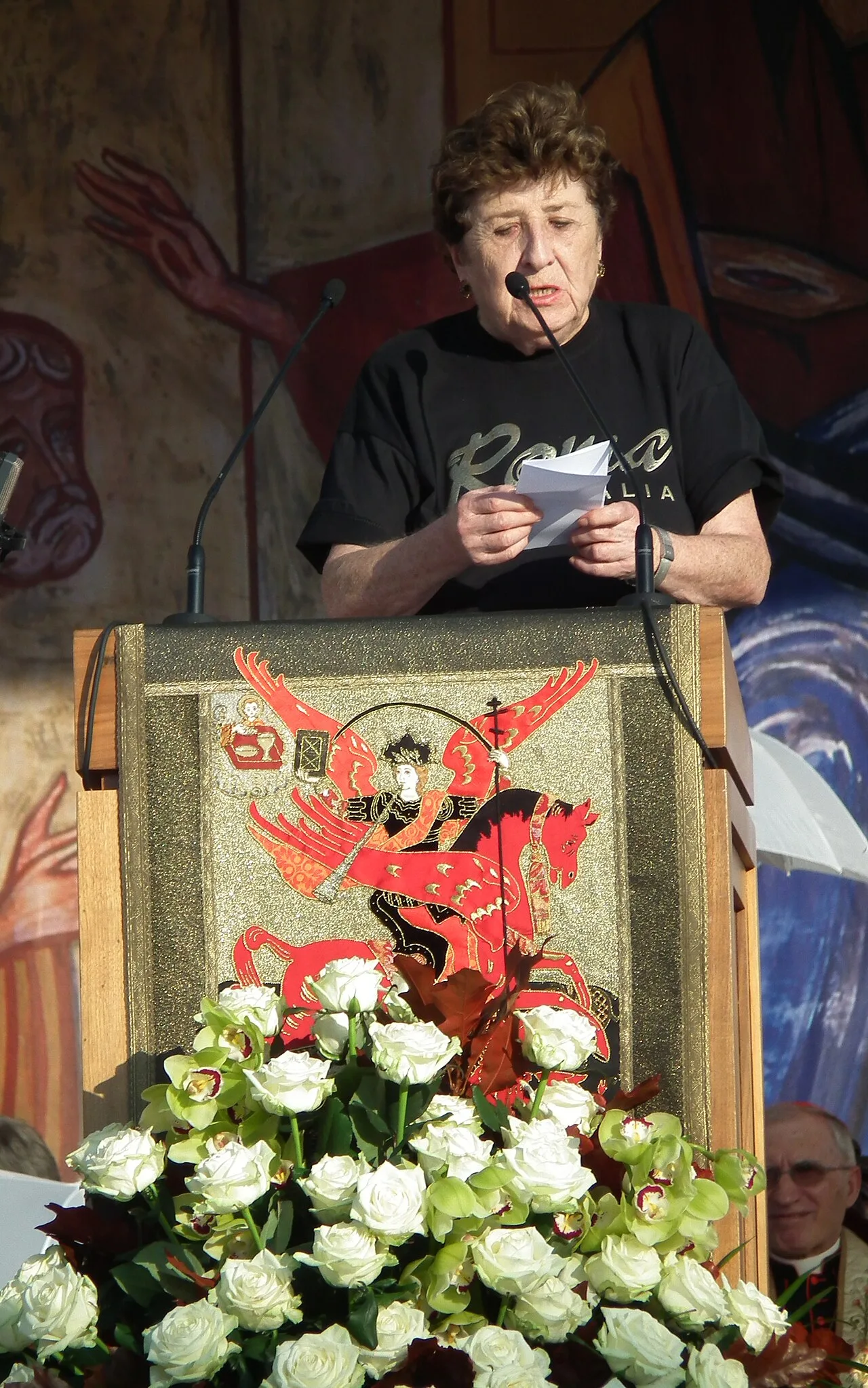 Porträt von Carmen Hernández (1930–2016) – Gedenkseite