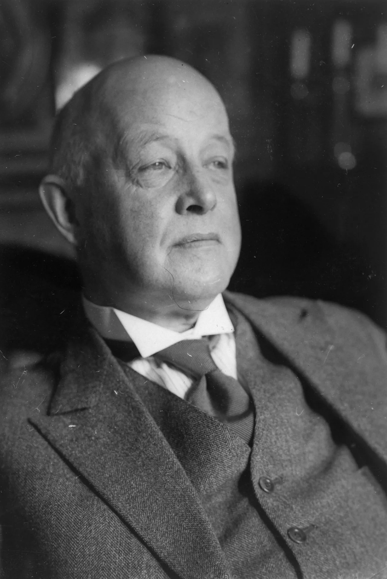 Porträt von Holger Sinding-Larsen (1869–1938) – Gedenkseite