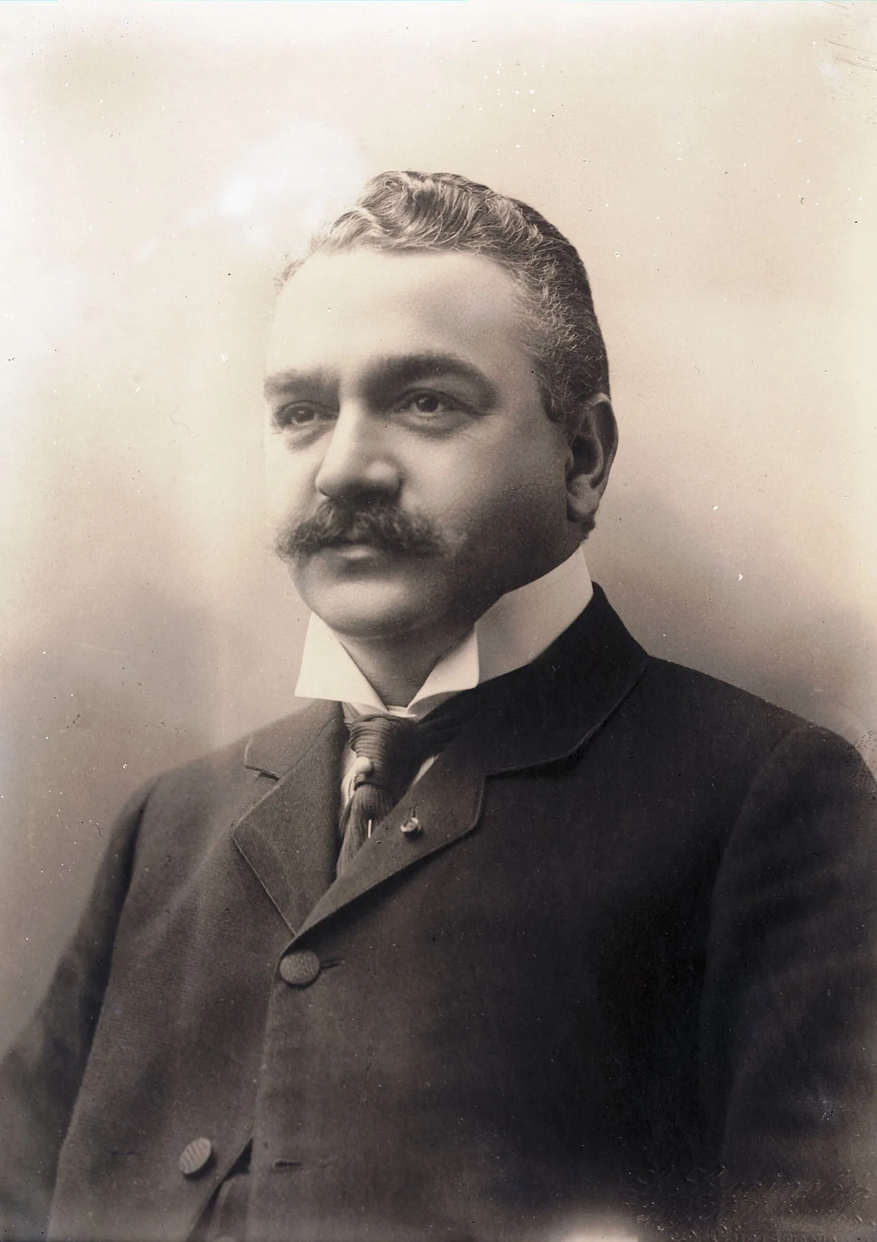 Portrait of Sam Eyde (1866–1940) – memorial page