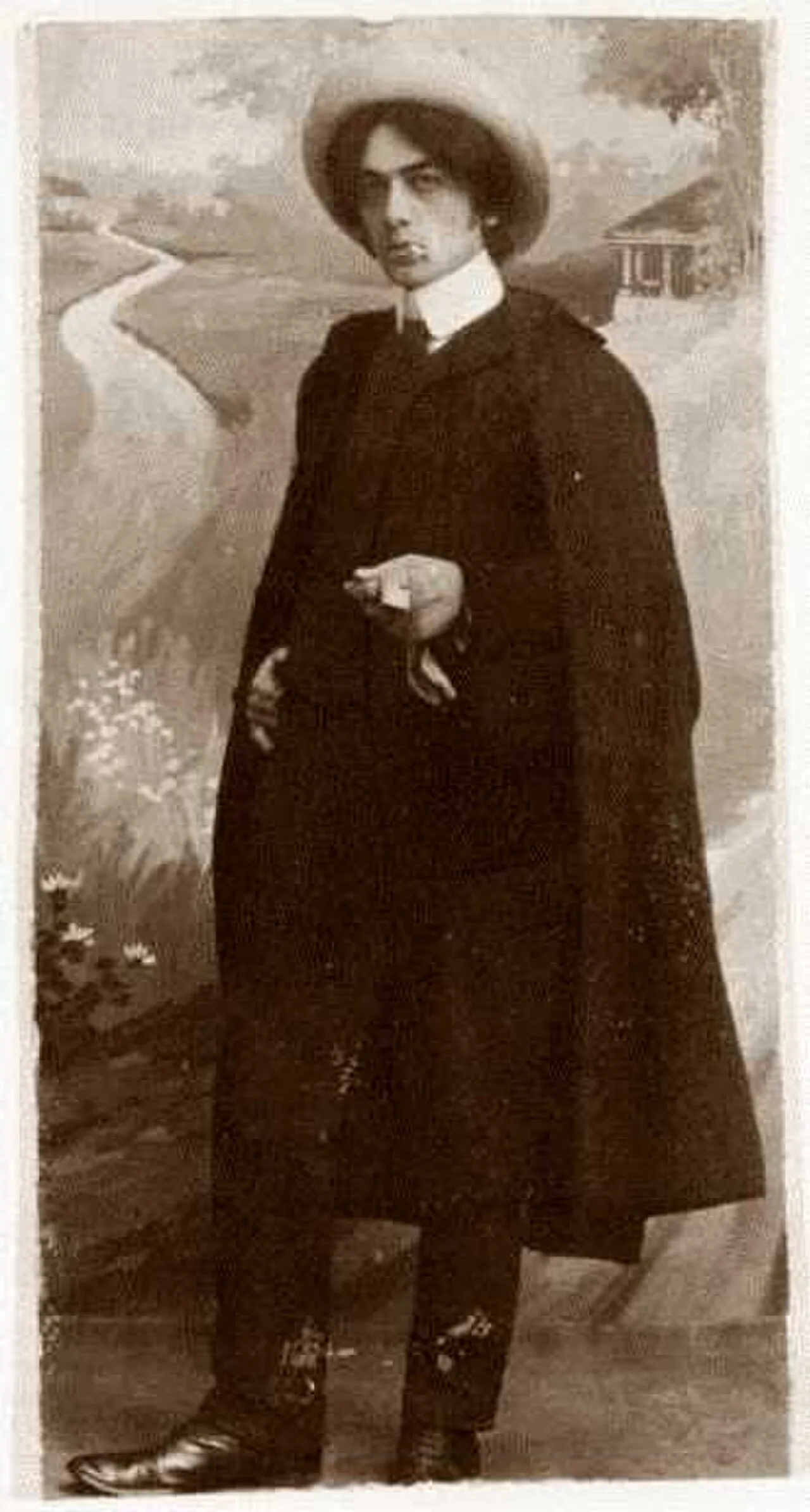 Porträt von Senna Hoy (1882–1914) – Gedenkseite