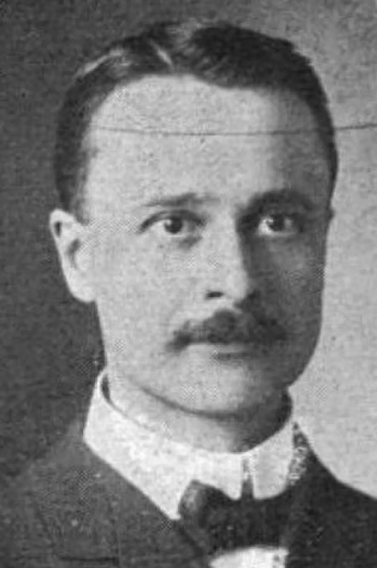 Portrait of Philo Hall (1865–1938) – memorial page