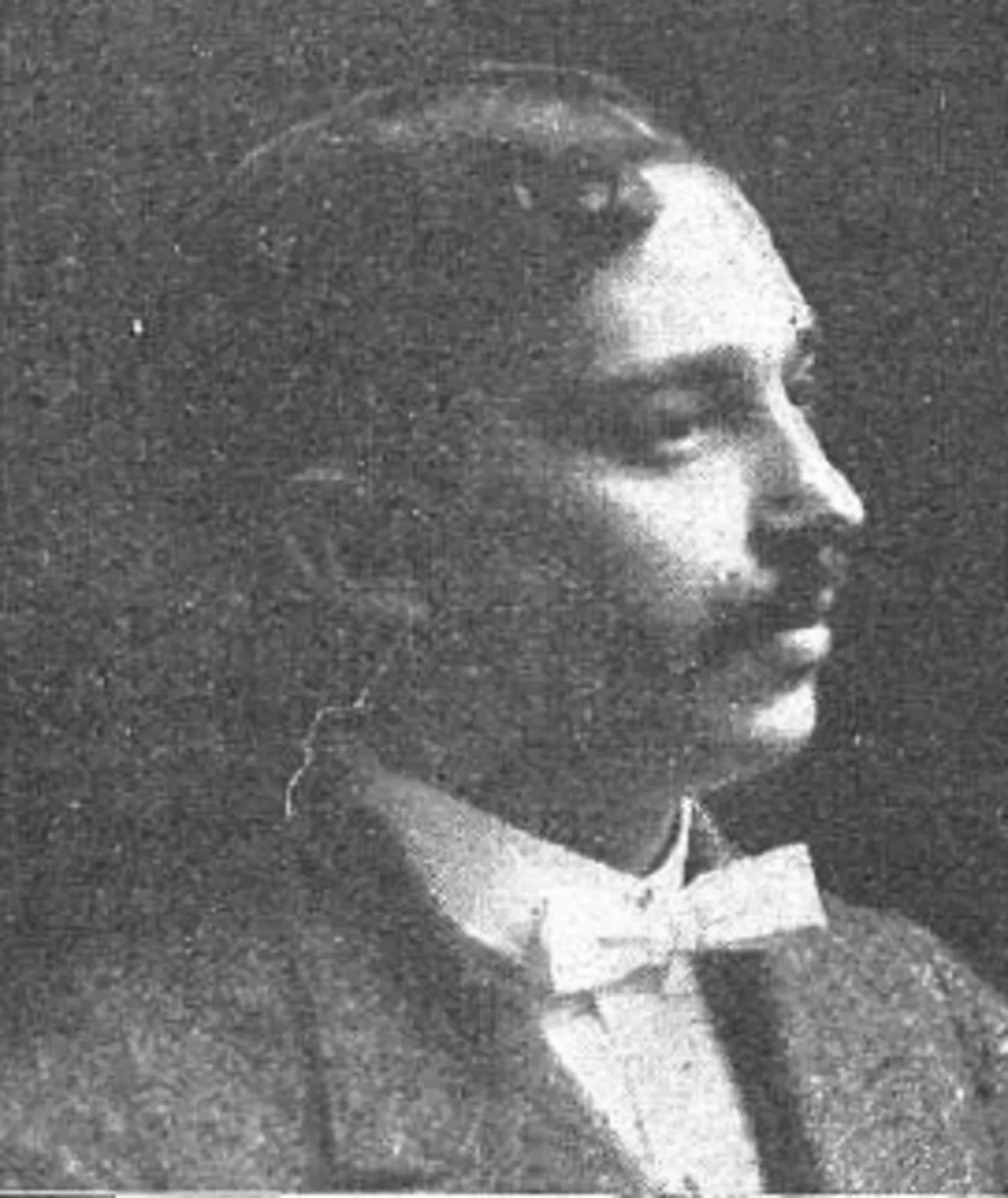 Porträt von Ricardo García López (1890–1984) – Gedenkseite