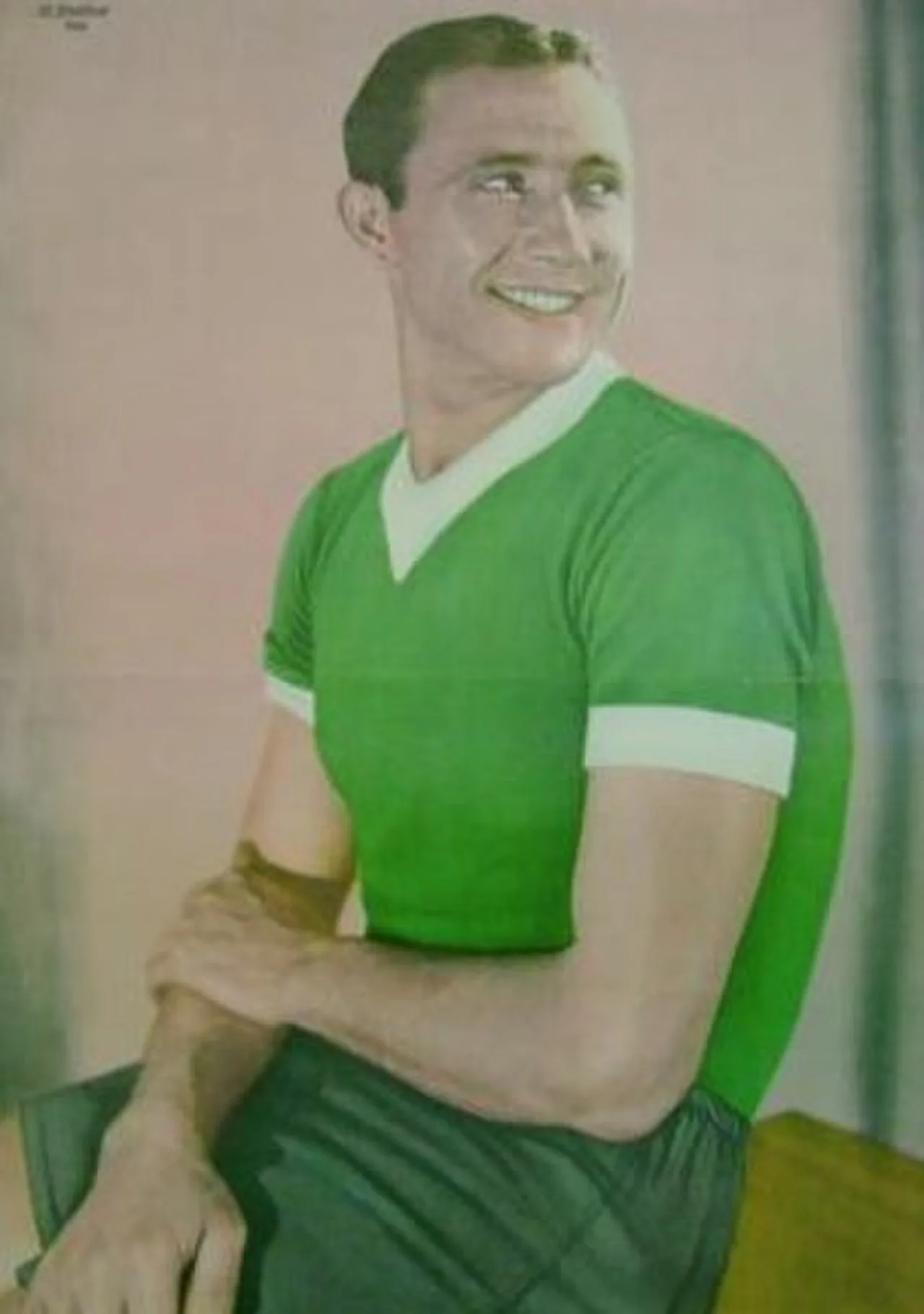 Porträt von José Della Torre (1906–1979) – Gedenkseite