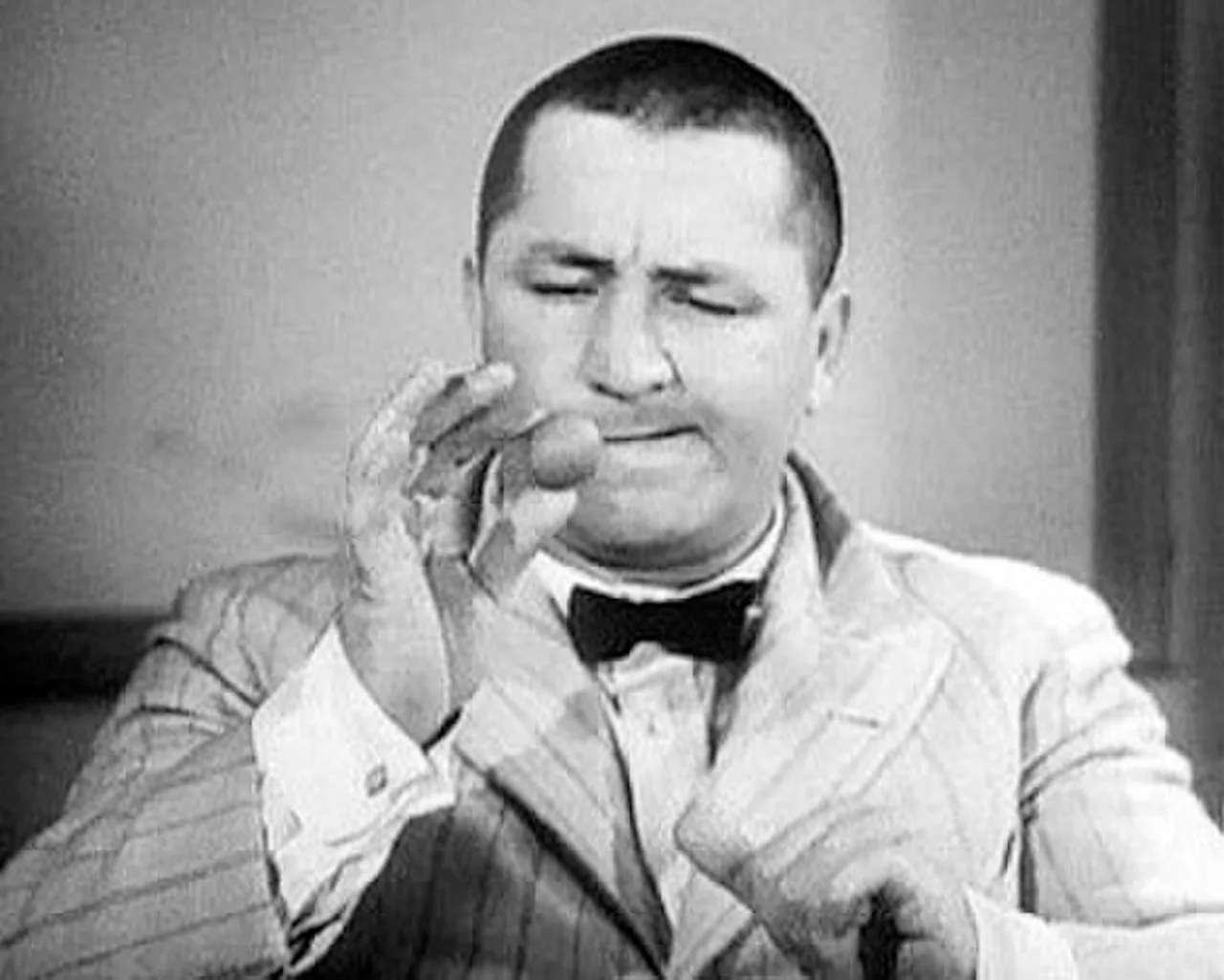 Portrait of Curly Howard (1903–1952) – memorial page